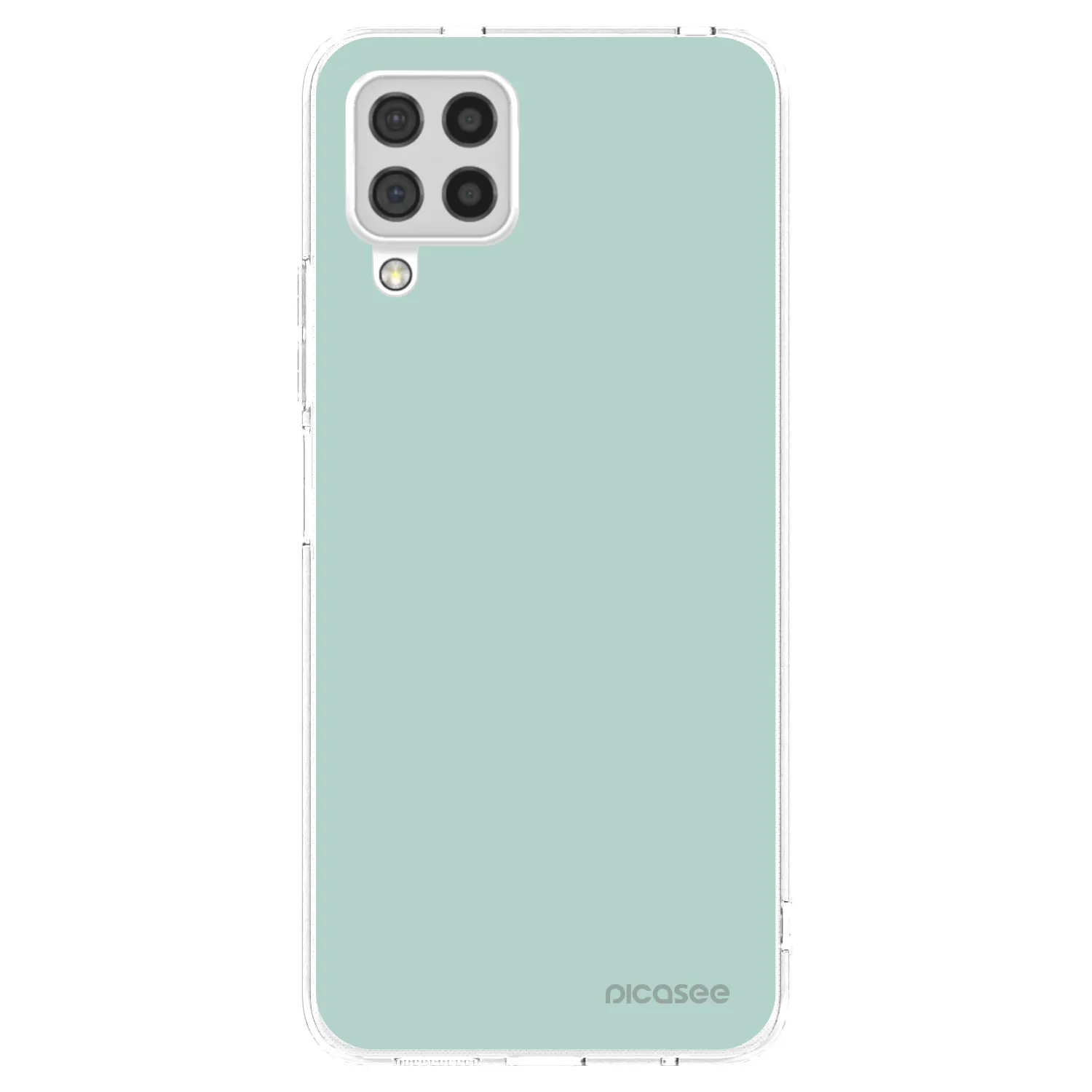 Picasee silikonowe przeźroczyste etui na Samsung Galaxy A22 A225F 4G - Pastel Charm