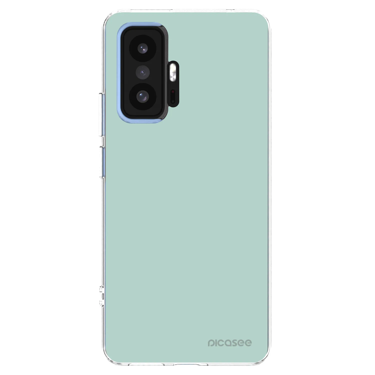 Picasee silikonowe przeźroczyste etui na Xiaomi 11T - Pastel Charm