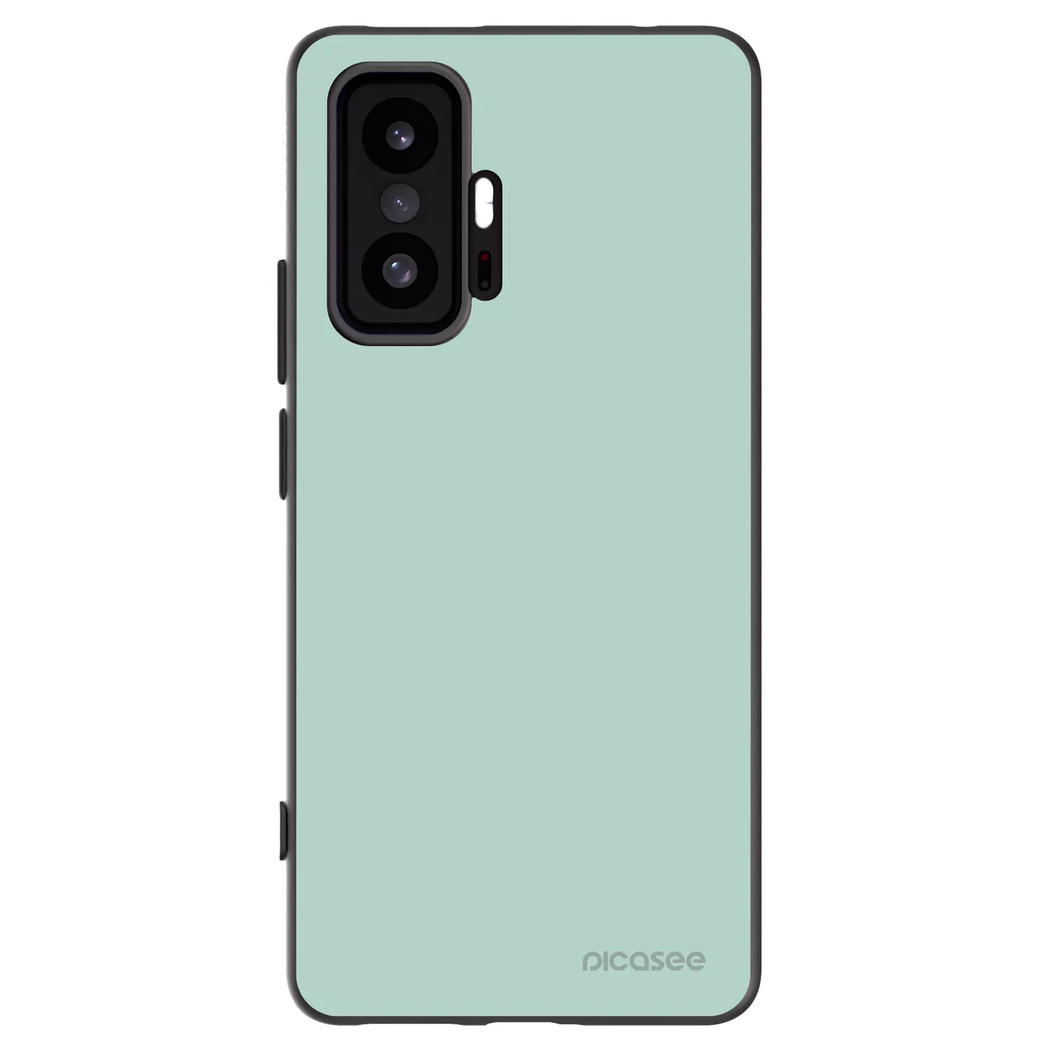 Picasee silikonowe czarne etui na Xiaomi 11T - Pastel Charm