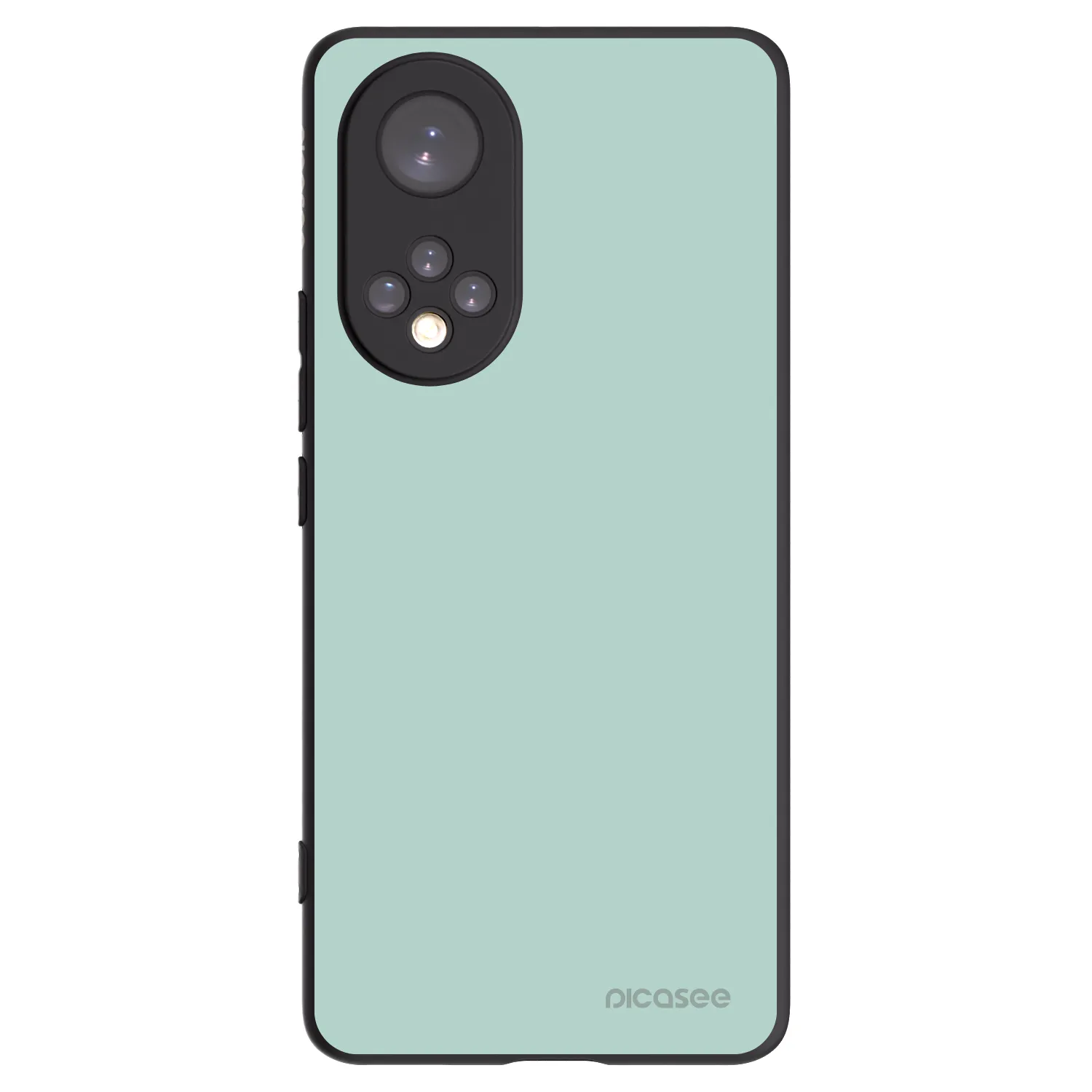 Picasee silikonowe czarne etui na Huawei Nova 9 - Pastel Charm