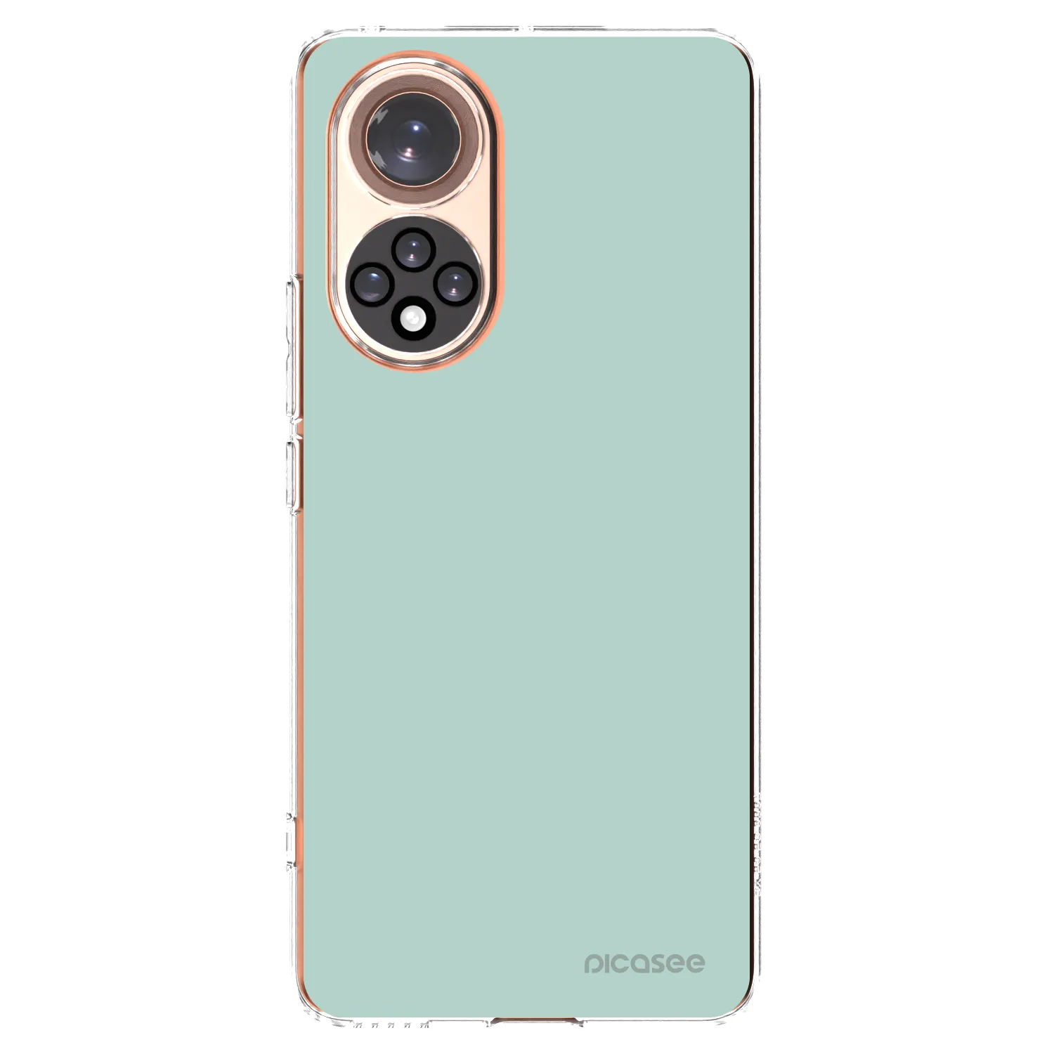 Picasee silikonowe przeźroczyste etui na Huawei Nova 9 - Pastel Charm