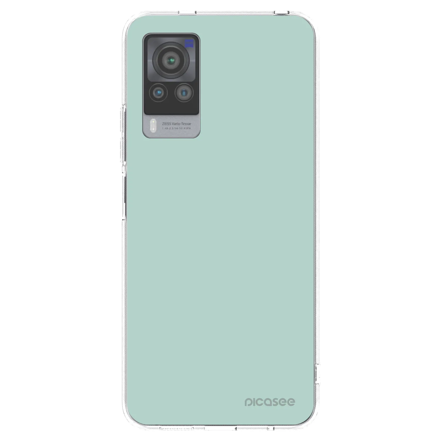 Picasee silikonowe przeźroczyste etui na Vivo X60 Pro 5G - Pastel Charm