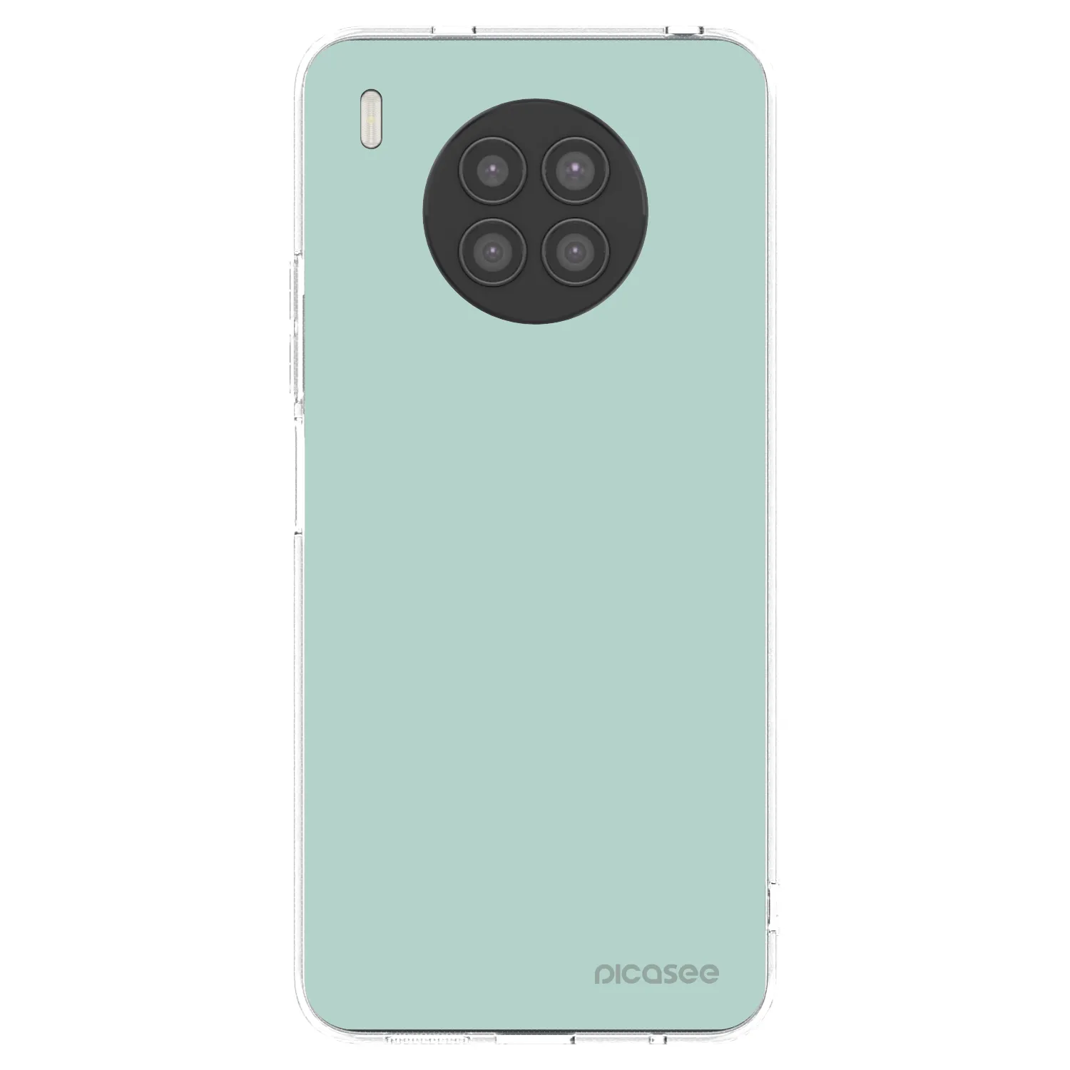 Picasee silikonowe przeźroczyste etui na Huawei Nova 8i - Pastel Charm