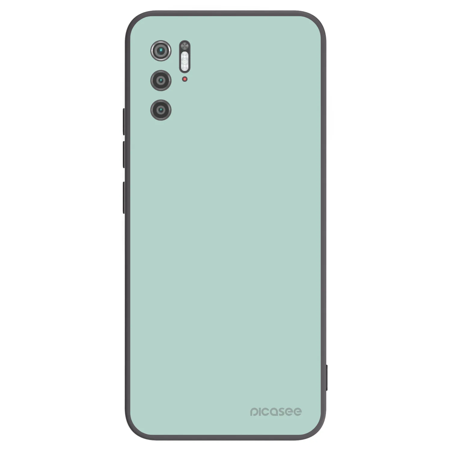 Picasee silikonowe czarne etui na Xiaomi Poco M3 Pro 5G - Pastel Charm