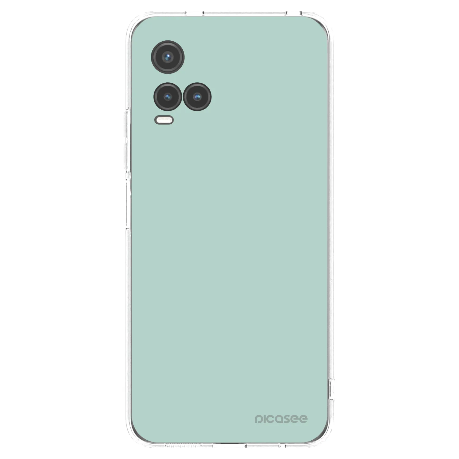 Picasee silikonowe przeźroczyste etui na Vivo Y33s - Pastel Charm