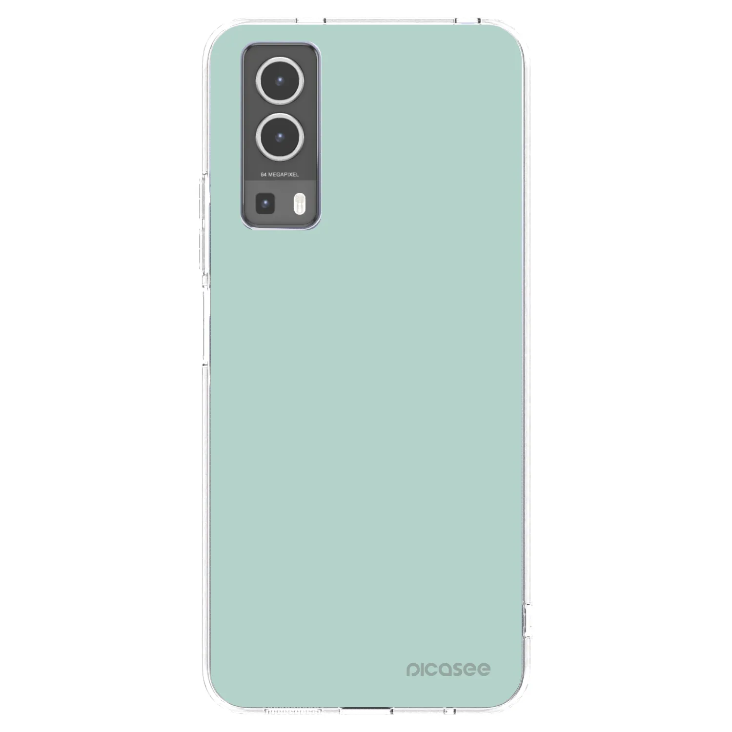 Picasee silikonowe przeźroczyste etui na Vivo Y72 5G - Pastel Charm