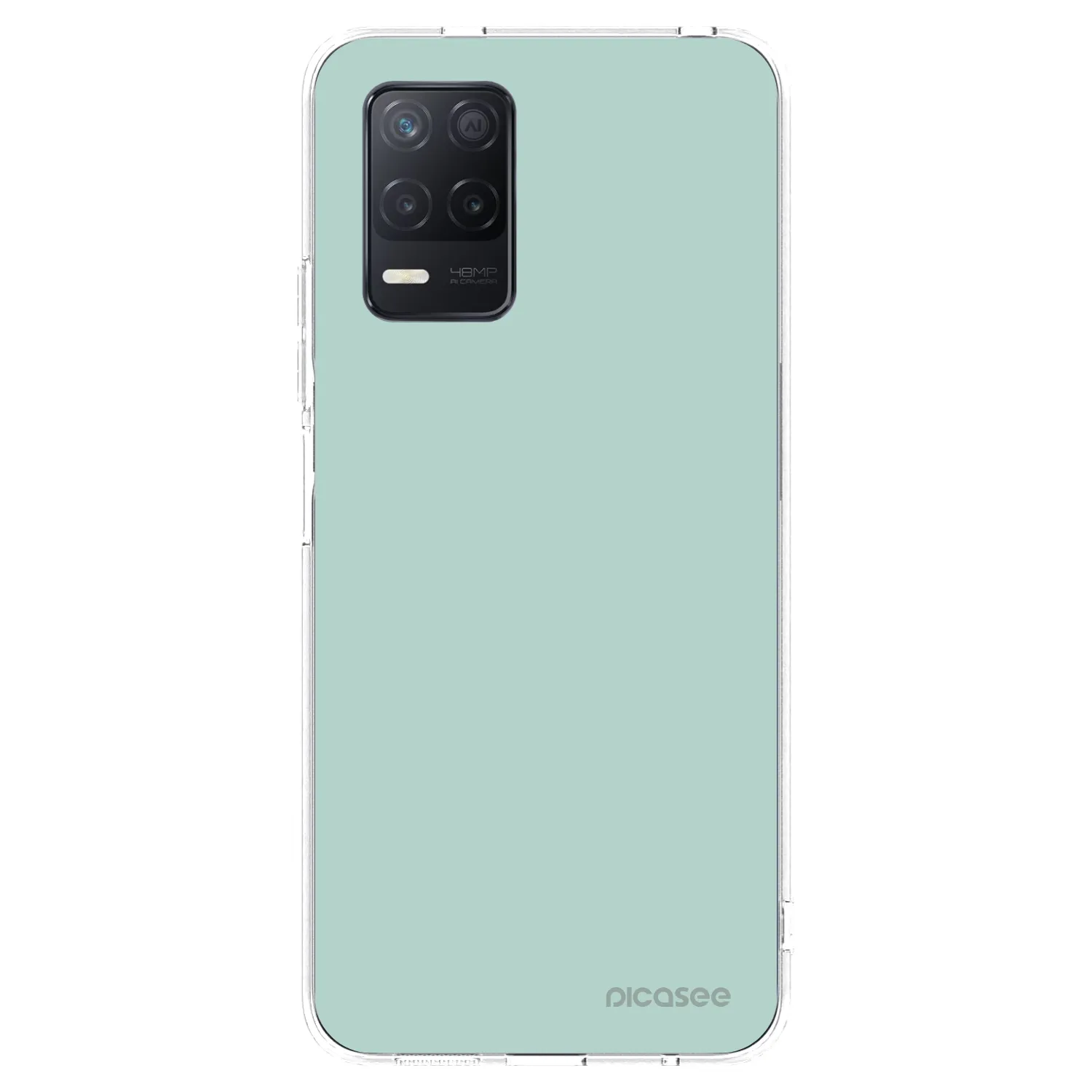 Picasee silikonowe przeźroczyste etui na Realme 8 5G - Pastel Charm