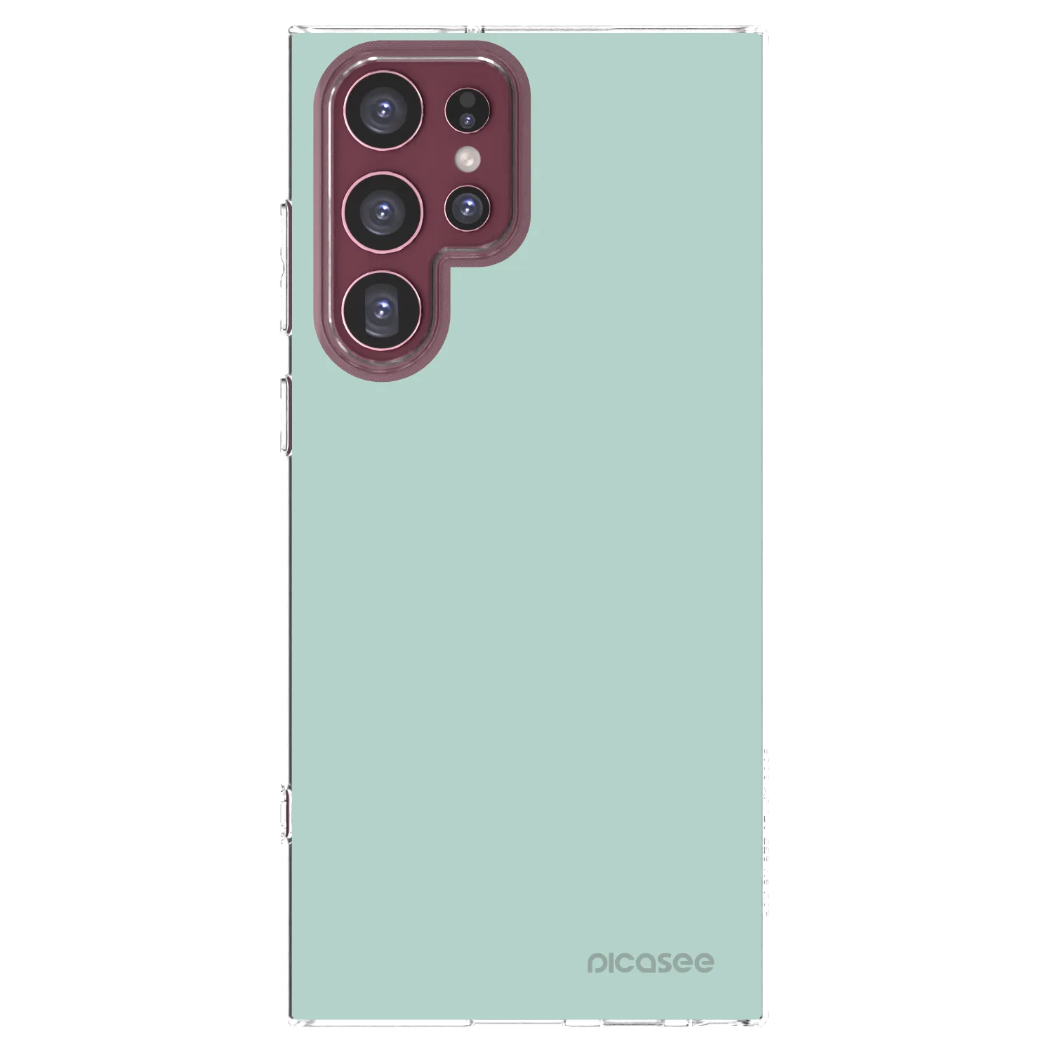 Picasee silikonowe przeźroczyste etui na Samsung Galaxy S22 Ultra 5G - Pastel Charm
