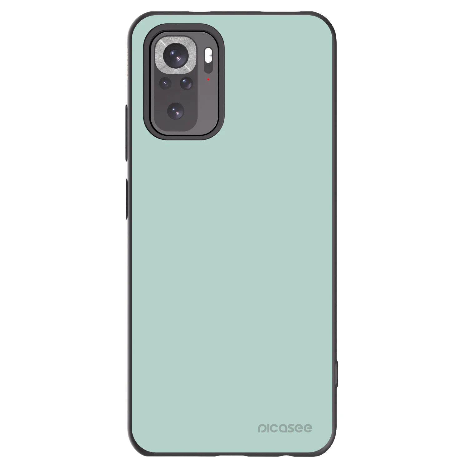 Picasee silikonowe czarne etui na Xiaomi Redmi Note 11S 4G - Pastel Charm
