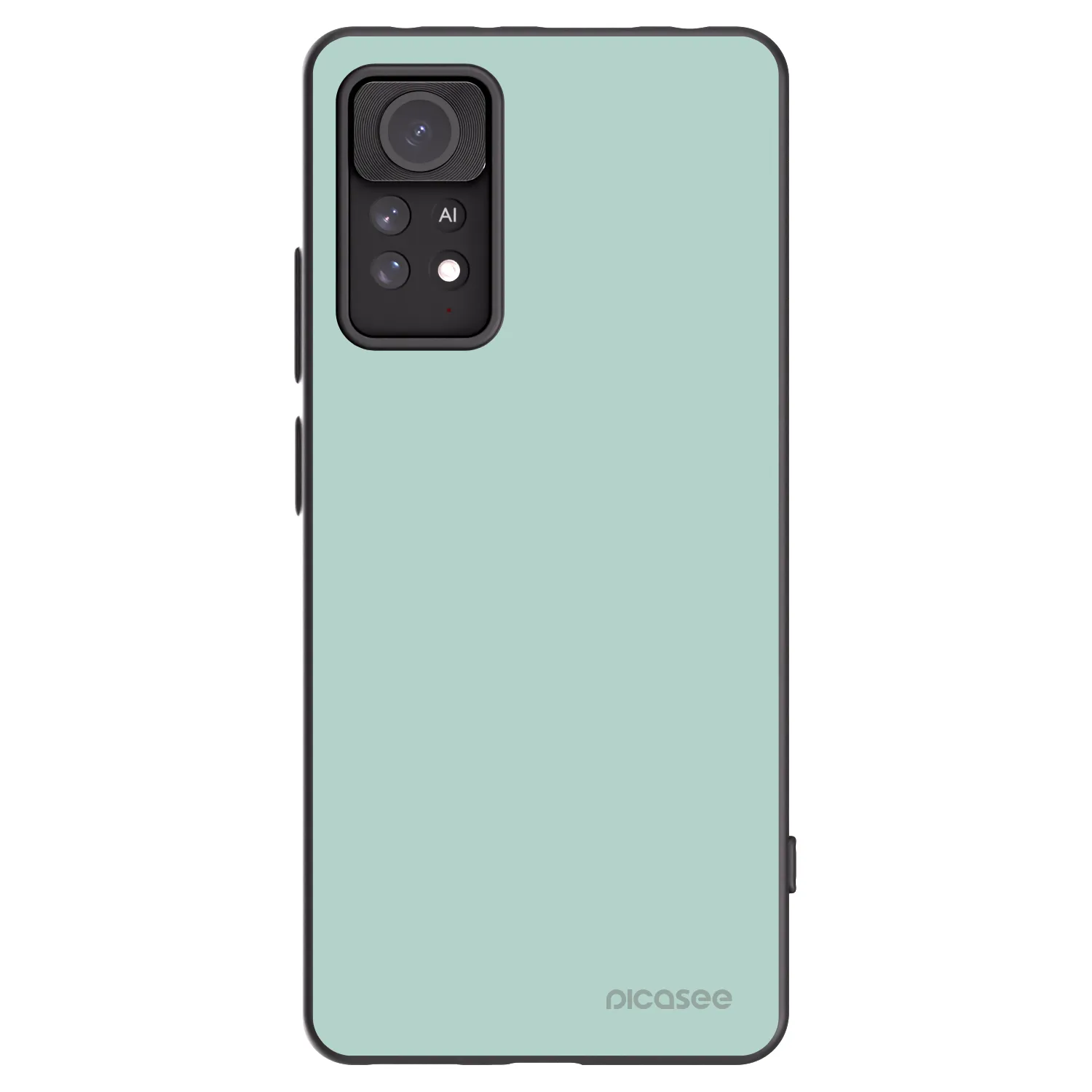 Picasee silikonowe czarne etui na Xiaomi Redmi Note 11 Pro 5G - Pastel Charm