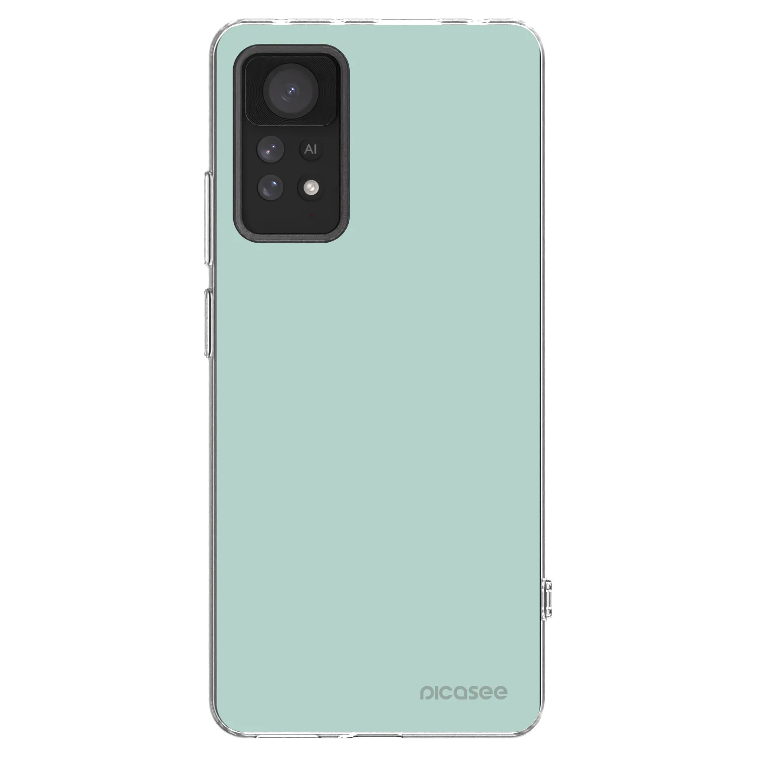 Picasee silikonowe przeźroczyste etui na Xiaomi Redmi Note 11 Pro 5G - Pastel Charm