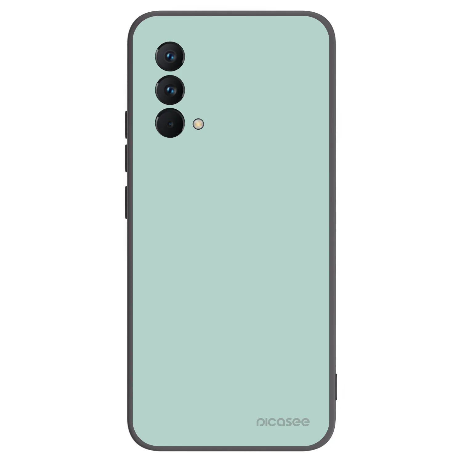 Picasee silikonowe czarne etui na Realme GT Master Edition 5G - Pastel Charm