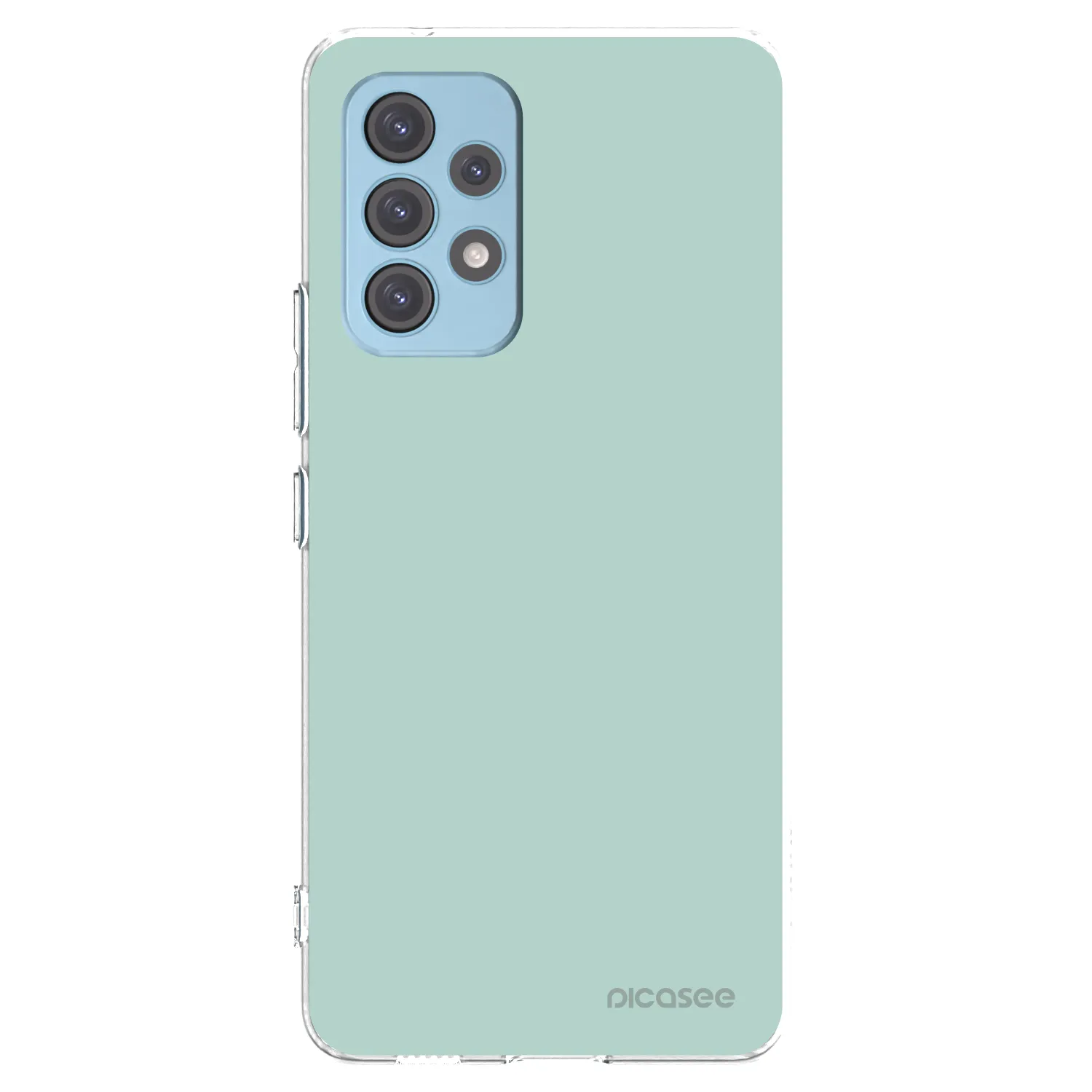 Picasee silikonowe przeźroczyste etui na Samsung Galaxy A53 5G A536 - Pastel Charm