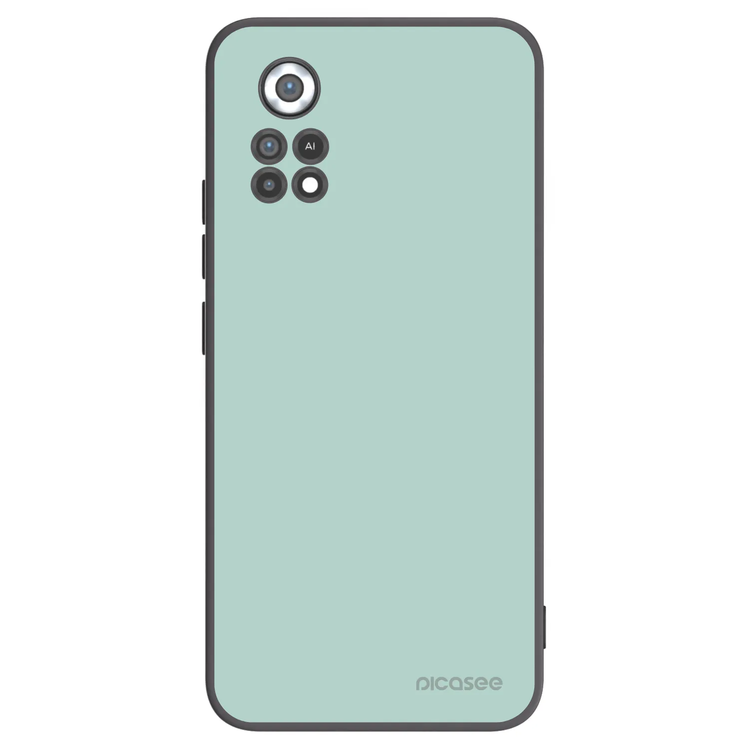Picasee silikonowe czarne etui na Xiaomi Poco X4 Pro 5G - Pastel Charm