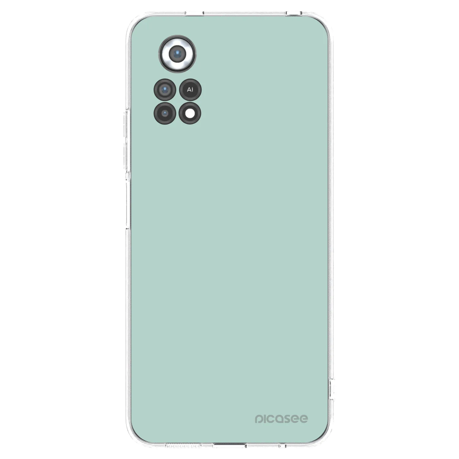 Picasee silikonowe przeźroczyste etui na Xiaomi Poco X4 Pro 5G - Pastel Charm