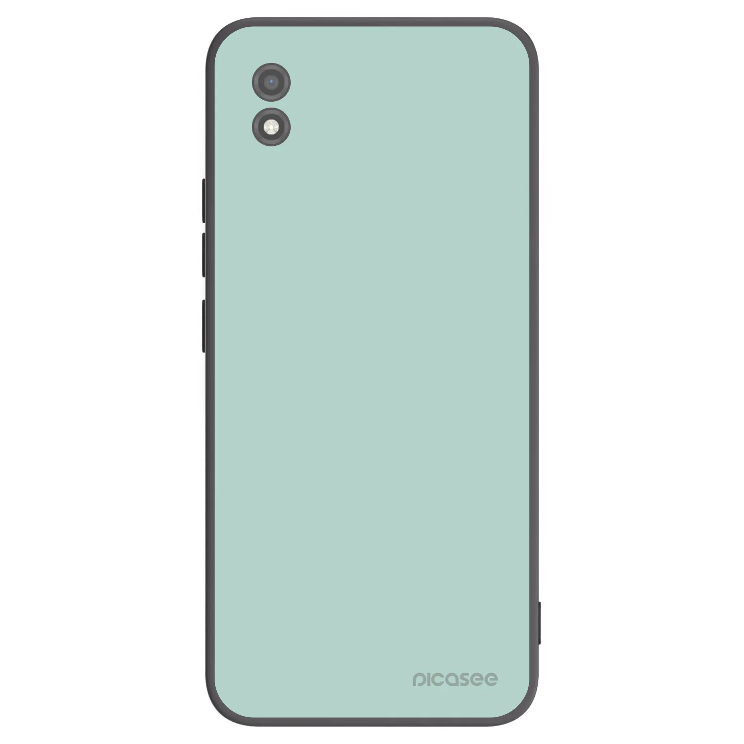Picasee silikonowe czarne etui na Realme C11 (2021) - Pastel Charm