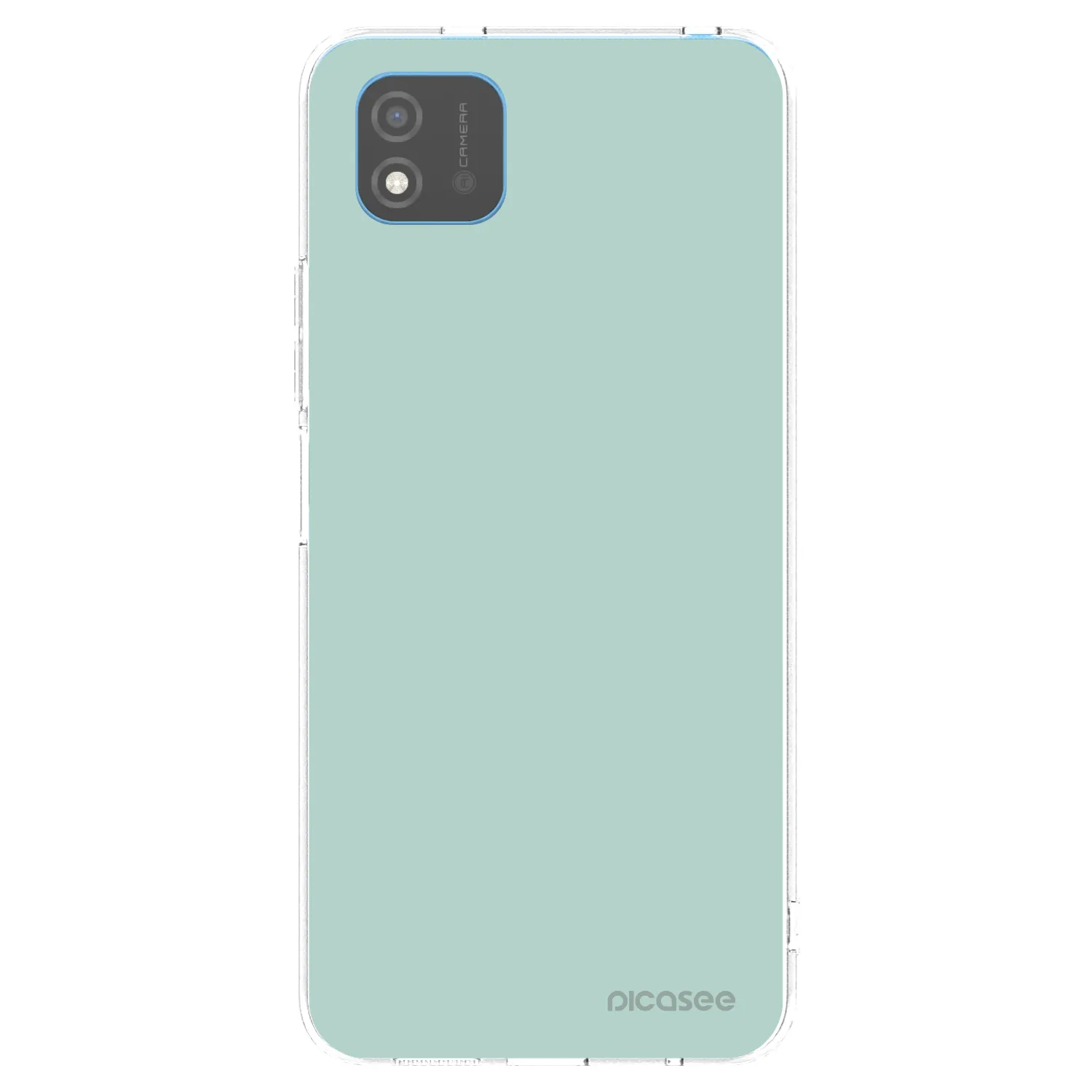 Picasee silikonowe przeźroczyste etui na Realme C11 (2021) - Pastel Charm