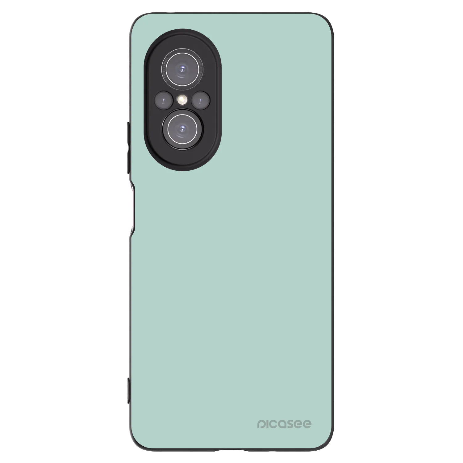 Picasee silikonowe czarne etui na Huawei Nova 9 SE - Pastel Charm