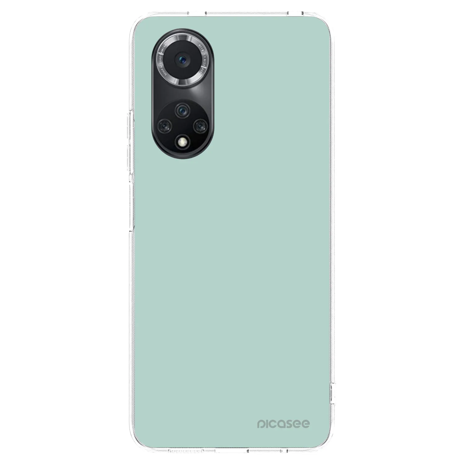 Picasee silikonowe przeźroczyste etui na Huawei Nova 9 SE - Pastel Charm