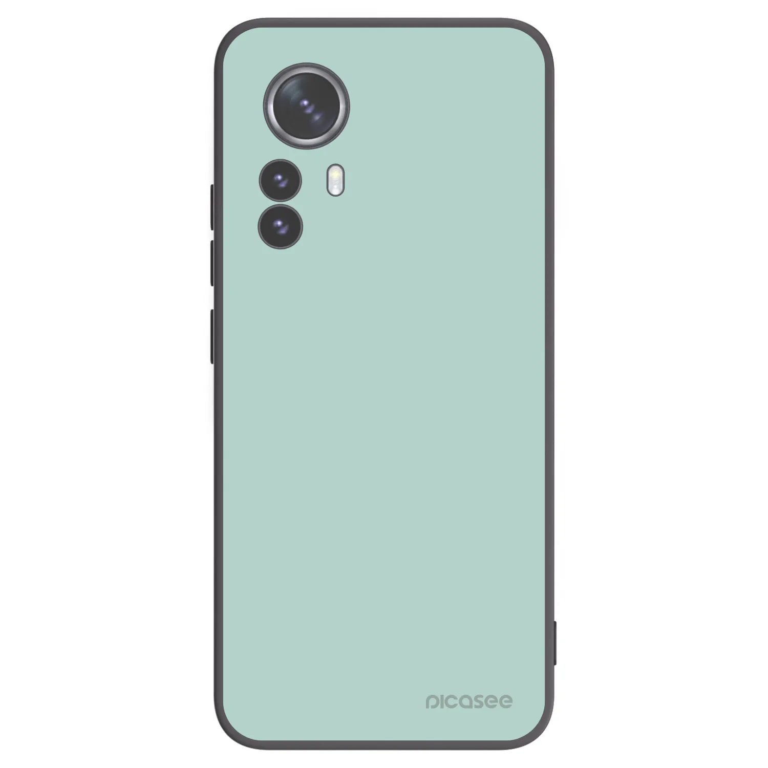 Picasee silikonowe czarne etui na Xiaomi 12 Pro - Pastel Charm