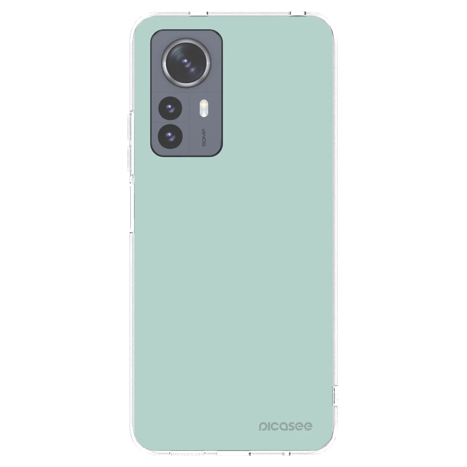 Picasee silikonowe przeźroczyste etui na Xiaomi 12 Pro - Pastel Charm