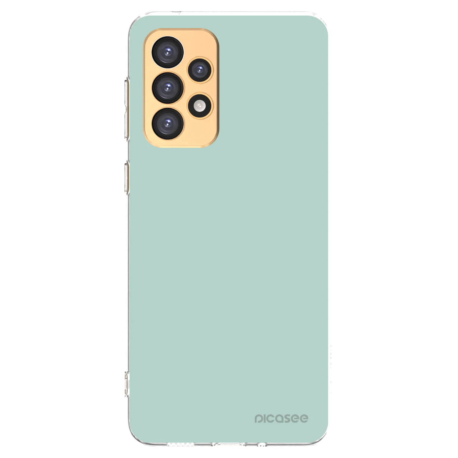 Picasee silikonowe przeźroczyste etui na Samsung Galaxy A33 5G A336 - Pastel Charm