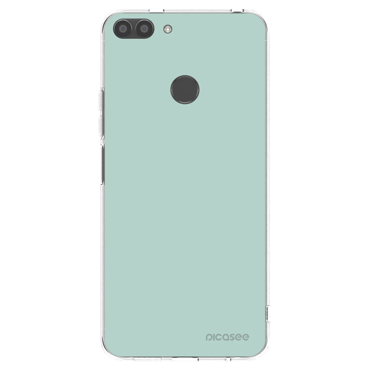 Picasee silikonowe przeźroczyste etui na Huawei P Smart - Pastel Charm