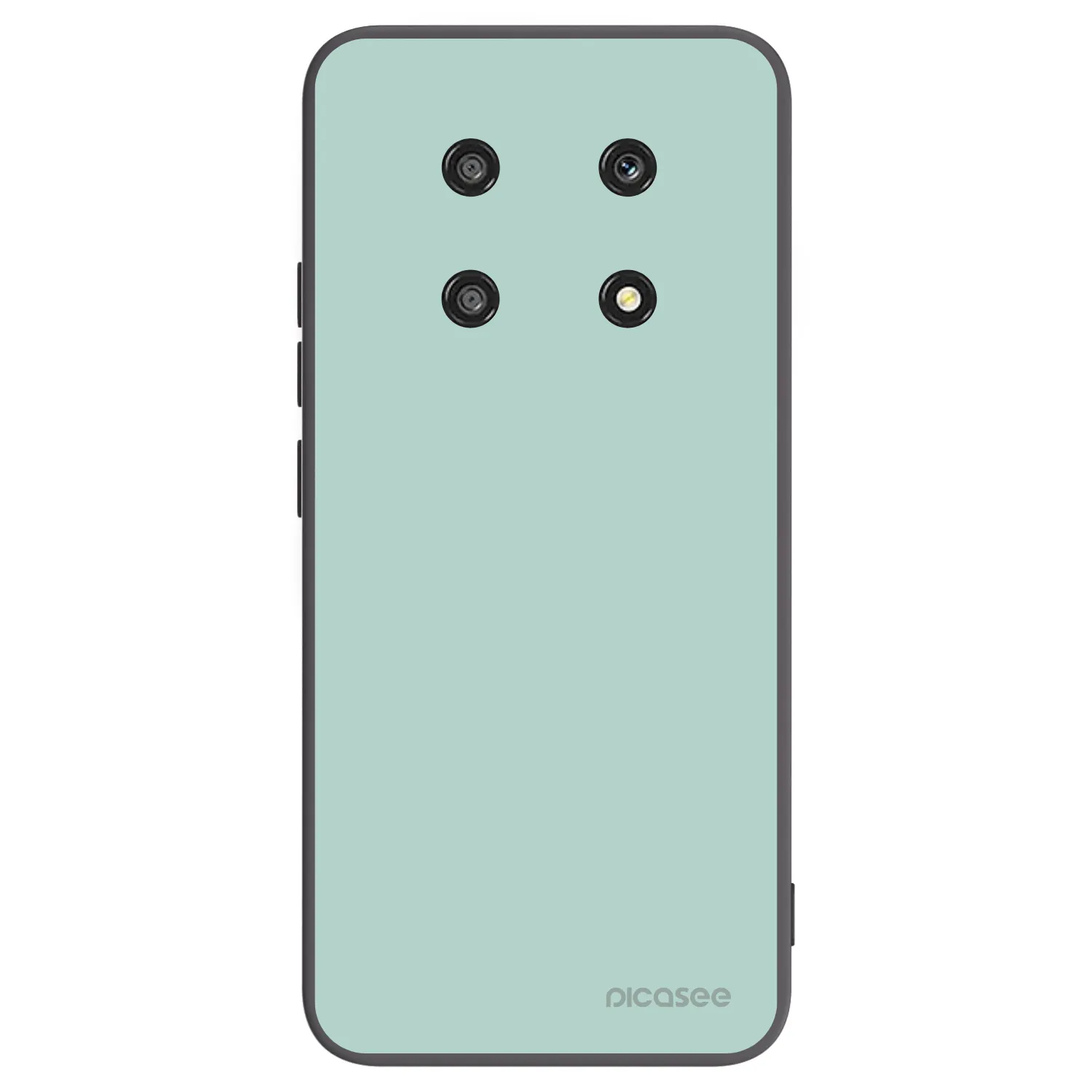Picasee silikonowe czarne etui na Honor Magic4 Lite 5G - Pastel Charm
