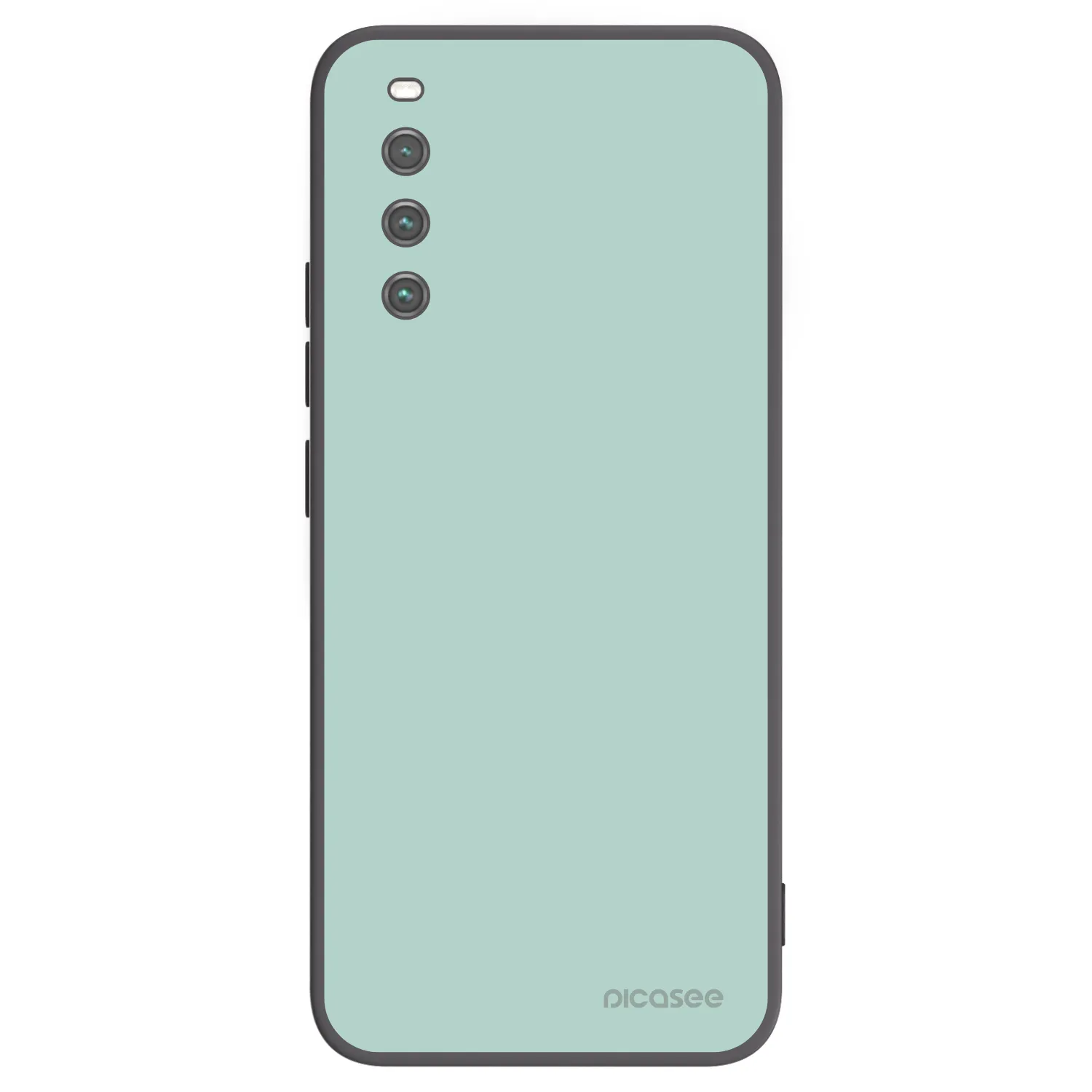 Picasee silikonowe czarne etui na Sony Xperia 10 IV 5G - Pastel Charm