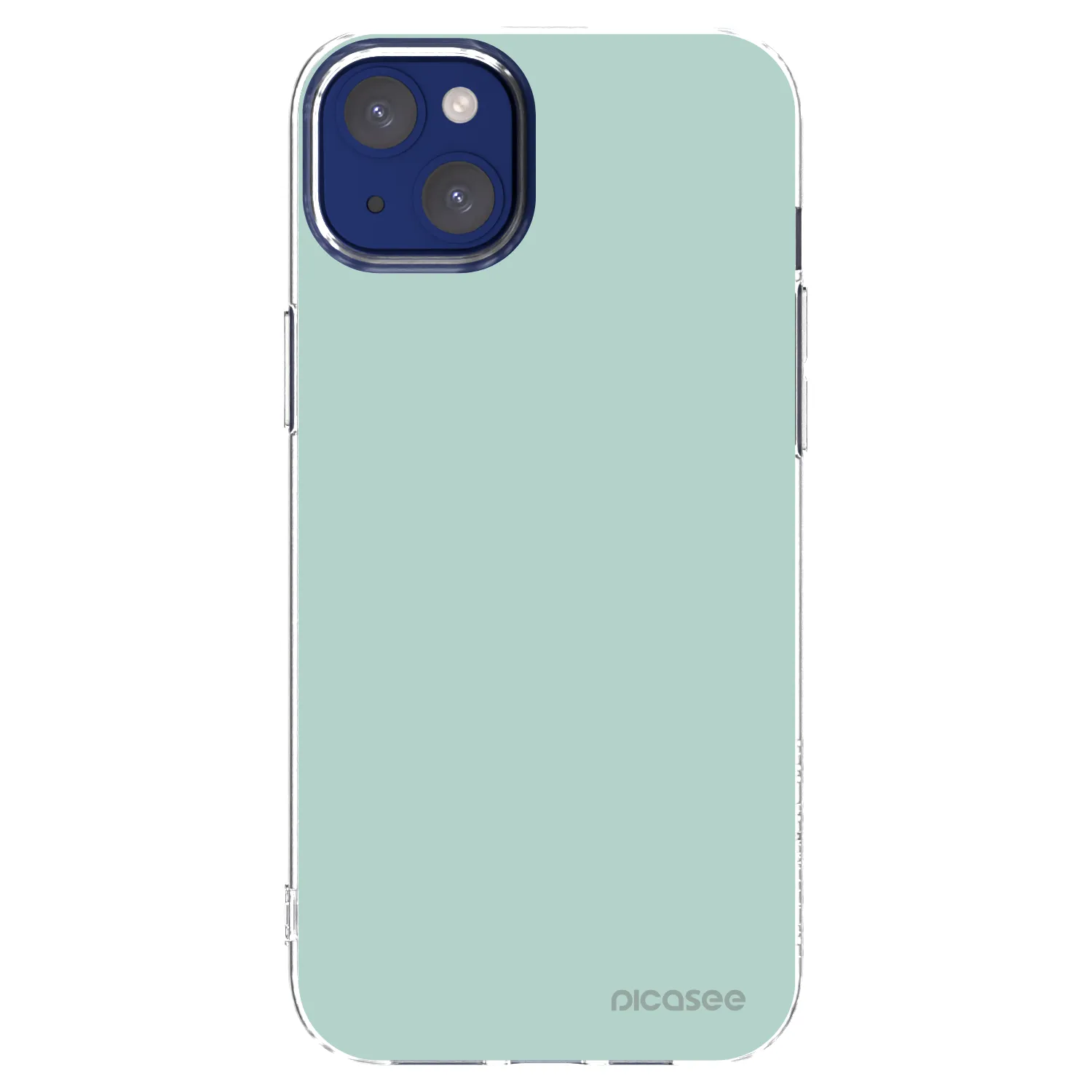 Picasee silikonowe przeźroczyste etui na Apple iPhone 14 Plus - Pastel Charm