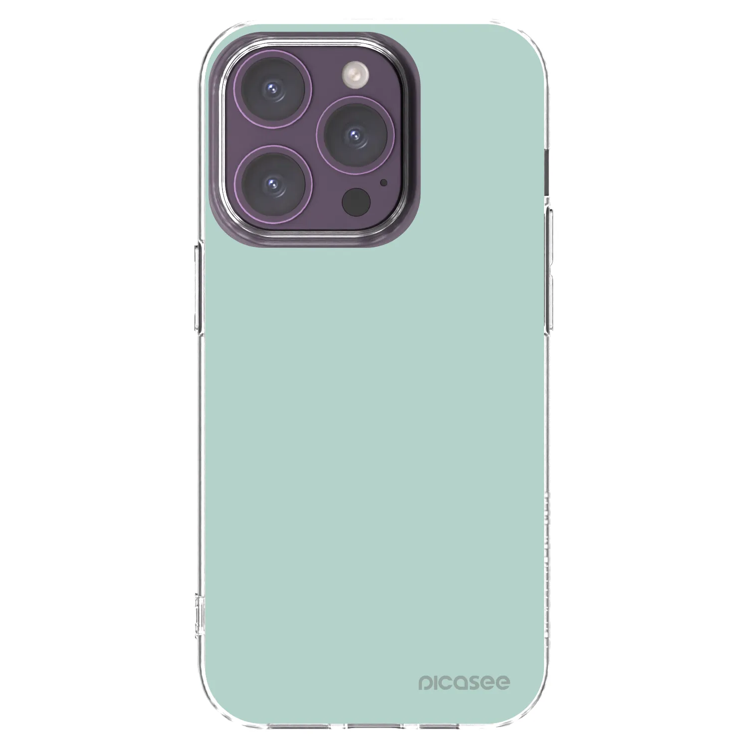 Picasee silikonowe przeźroczyste etui na Apple iPhone 14 Pro - Pastel Charm