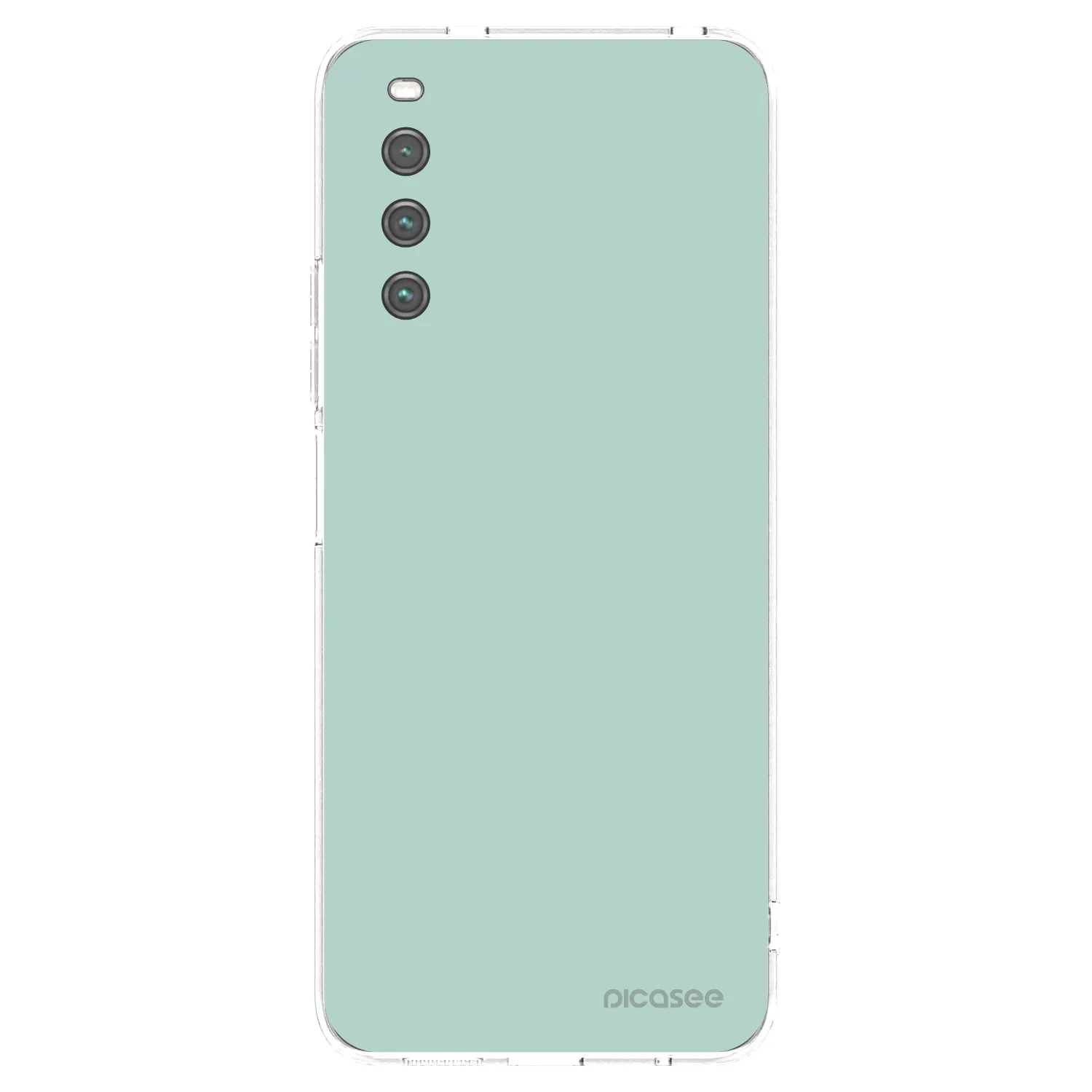 Picasee silikonowe przeźroczyste etui na Sony Xperia 10 IV 5G - Pastel Charm