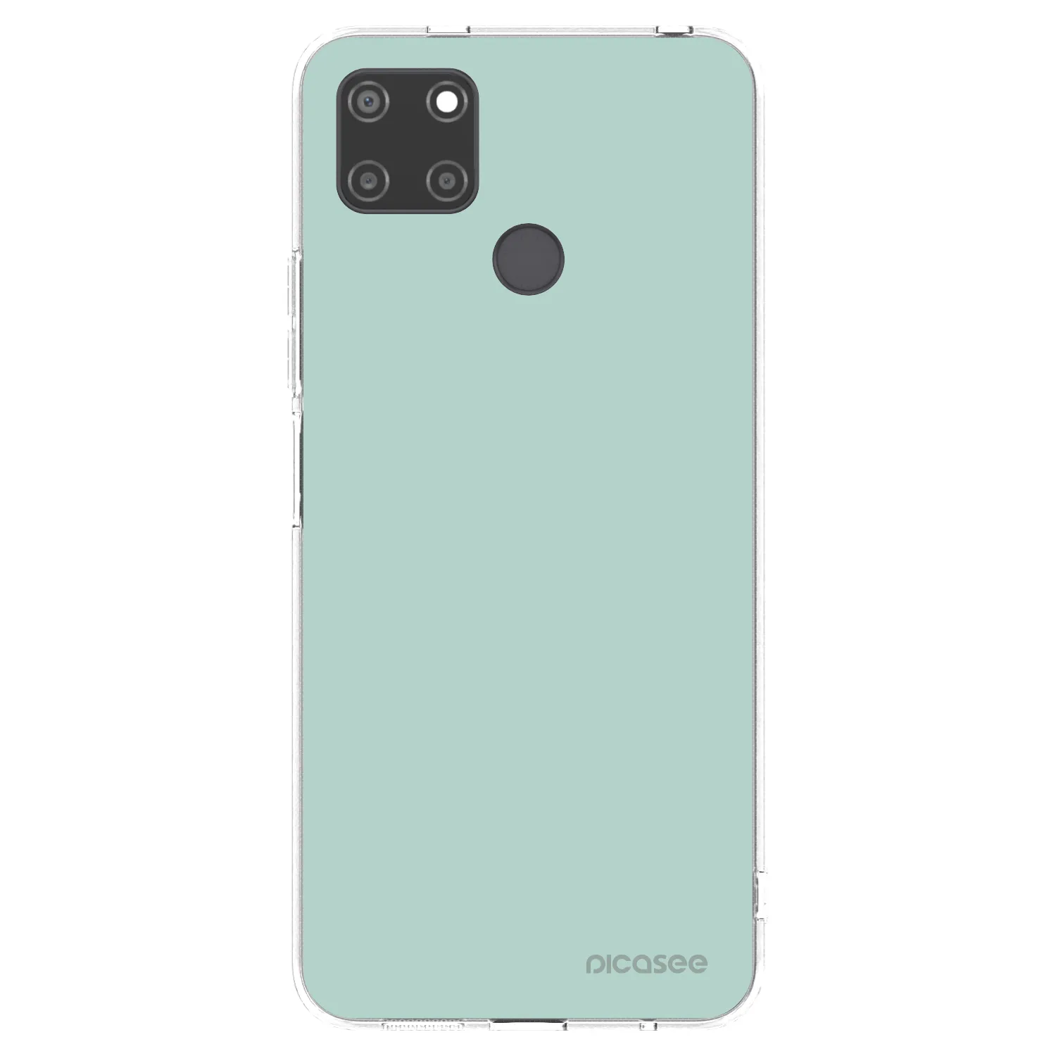 Picasee silikonowe przeźroczyste etui na Realme C21Y - Pastel Charm