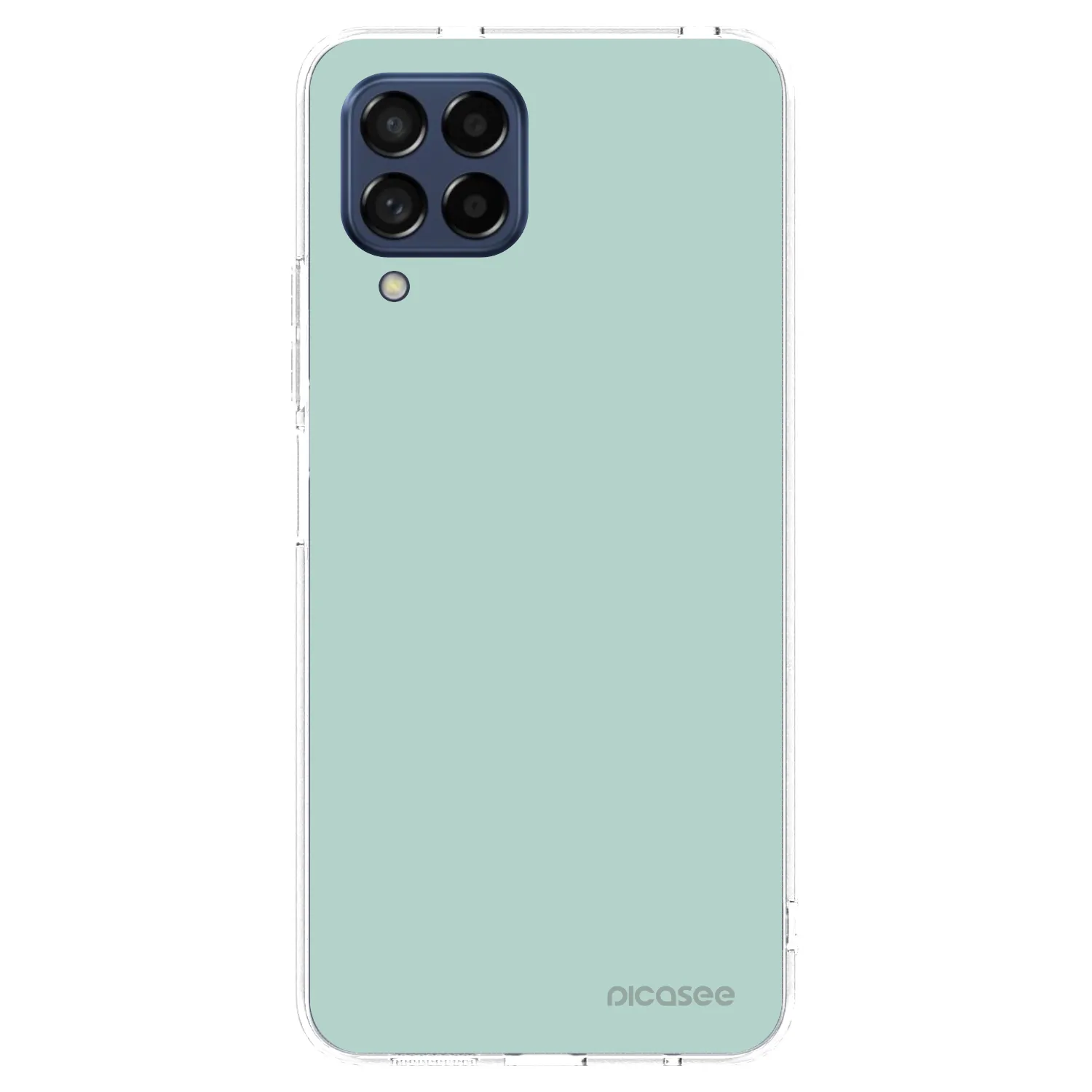 Picasee silikonowe przeźroczyste etui na Samsung Galaxy M53 5G - Pastel Charm