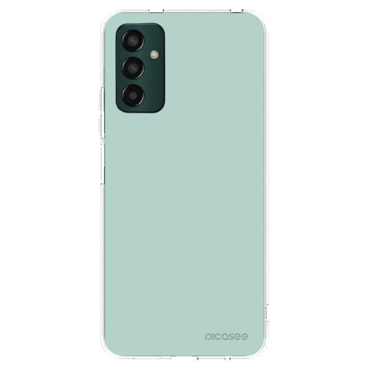 Picasee silikonowe przeźroczyste etui na Samsung Galaxy M13 M135F - Pastel Charm