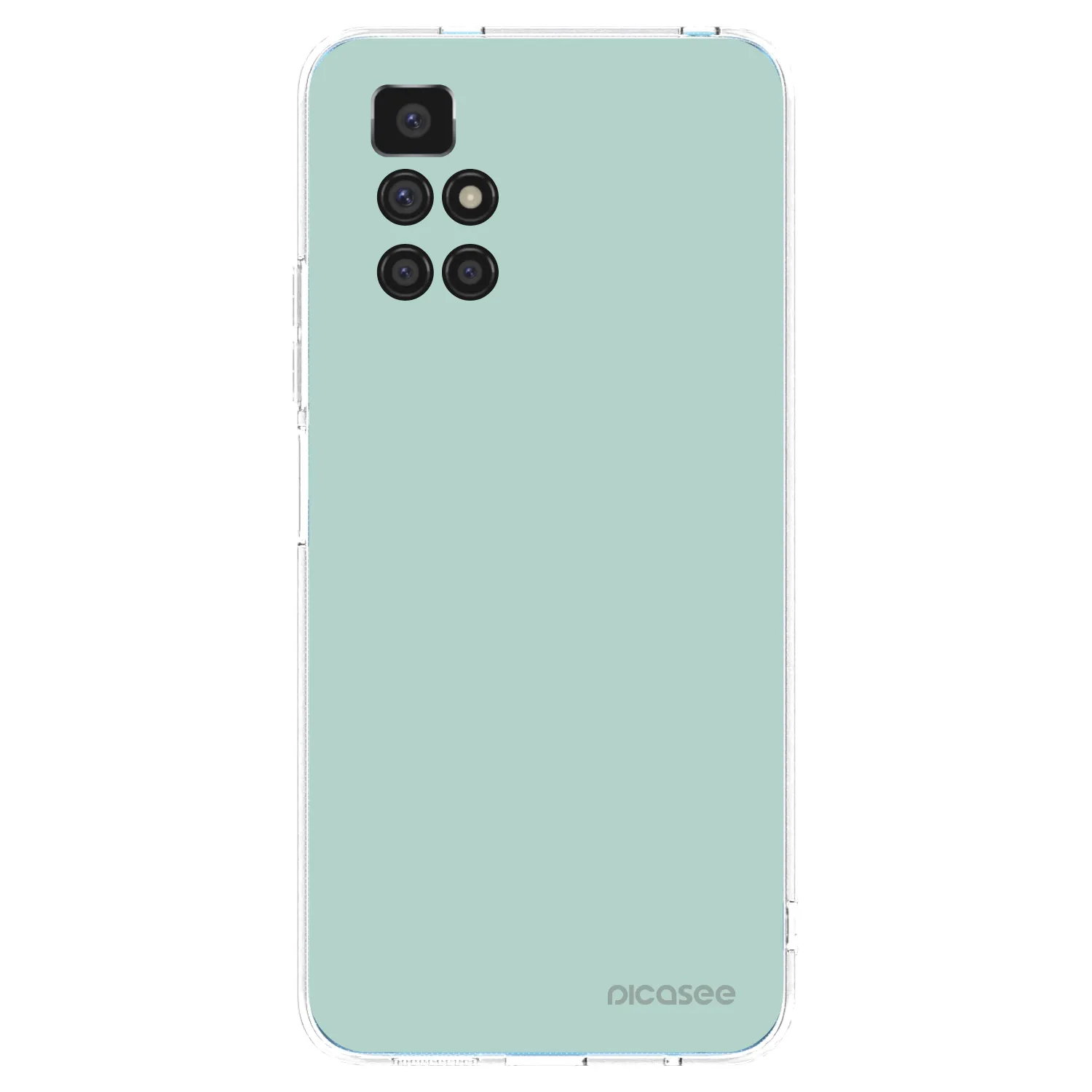 Picasee silikonowe przeźroczyste etui na Xiaomi Redmi 10 (2022) - Pastel Charm