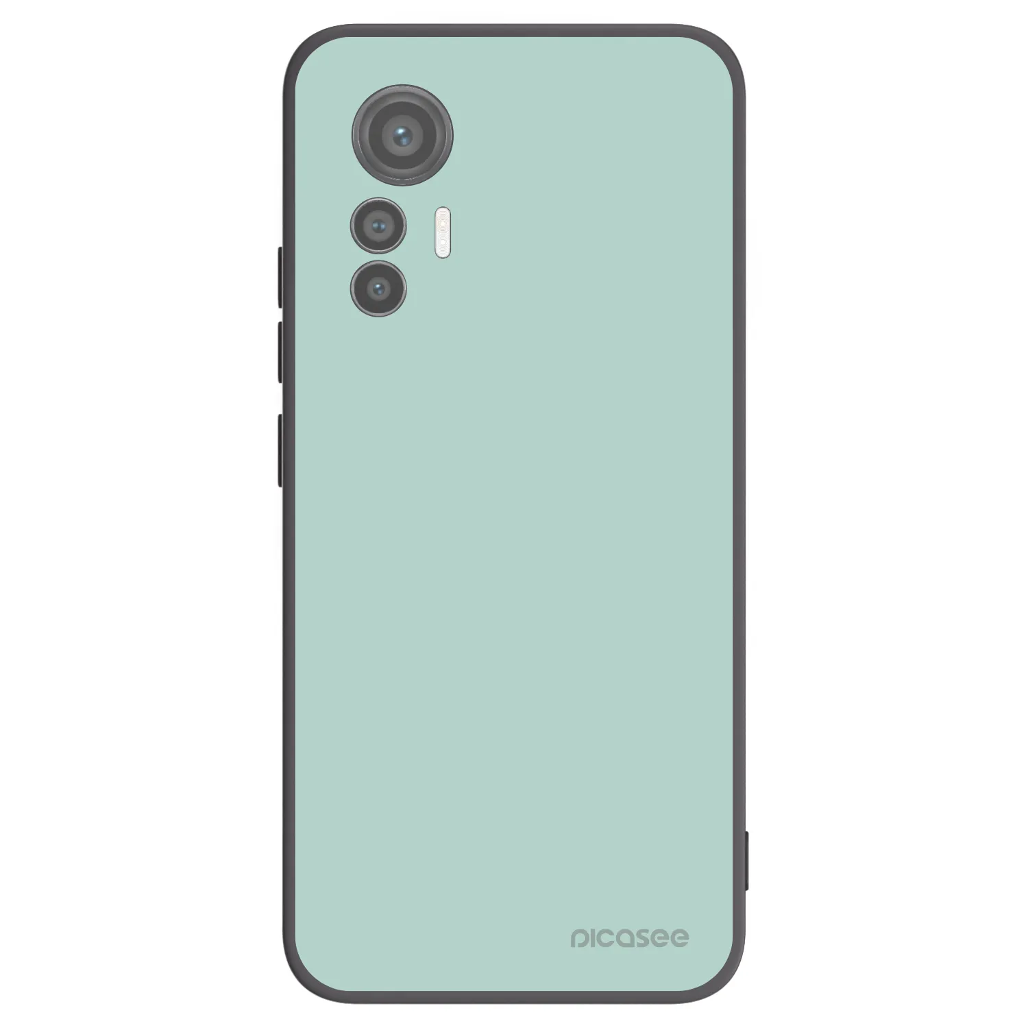 Picasee silikonowe czarne etui na Xiaomi 12 Lite - Pastel Charm