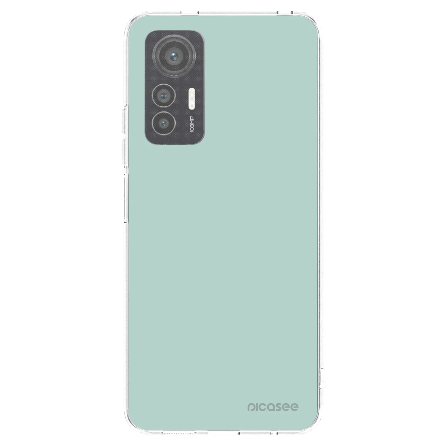 Picasee silikonowe przeźroczyste etui na Xiaomi 12 Lite - Pastel Charm