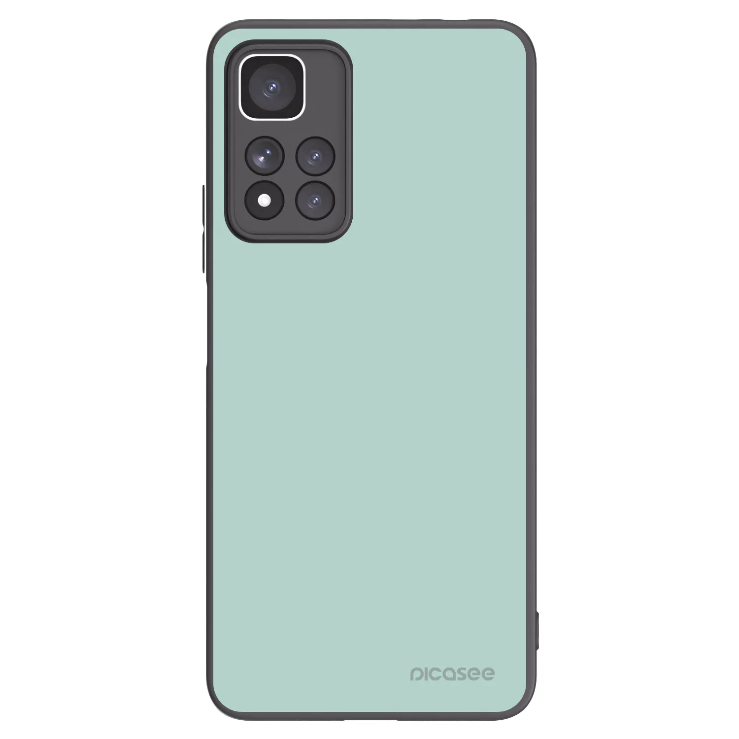 Picasee silikonowe czarne etui na Xiaomi Redmi Note 11 Pro+ 5G - Pastel Charm