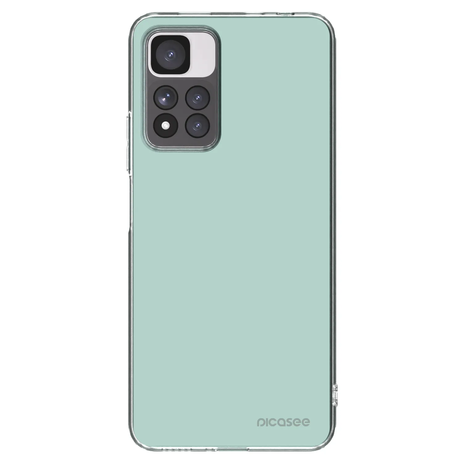 Picasee silikonowe przeźroczyste etui na Xiaomi Redmi Note 11 Pro+ 5G - Pastel Charm