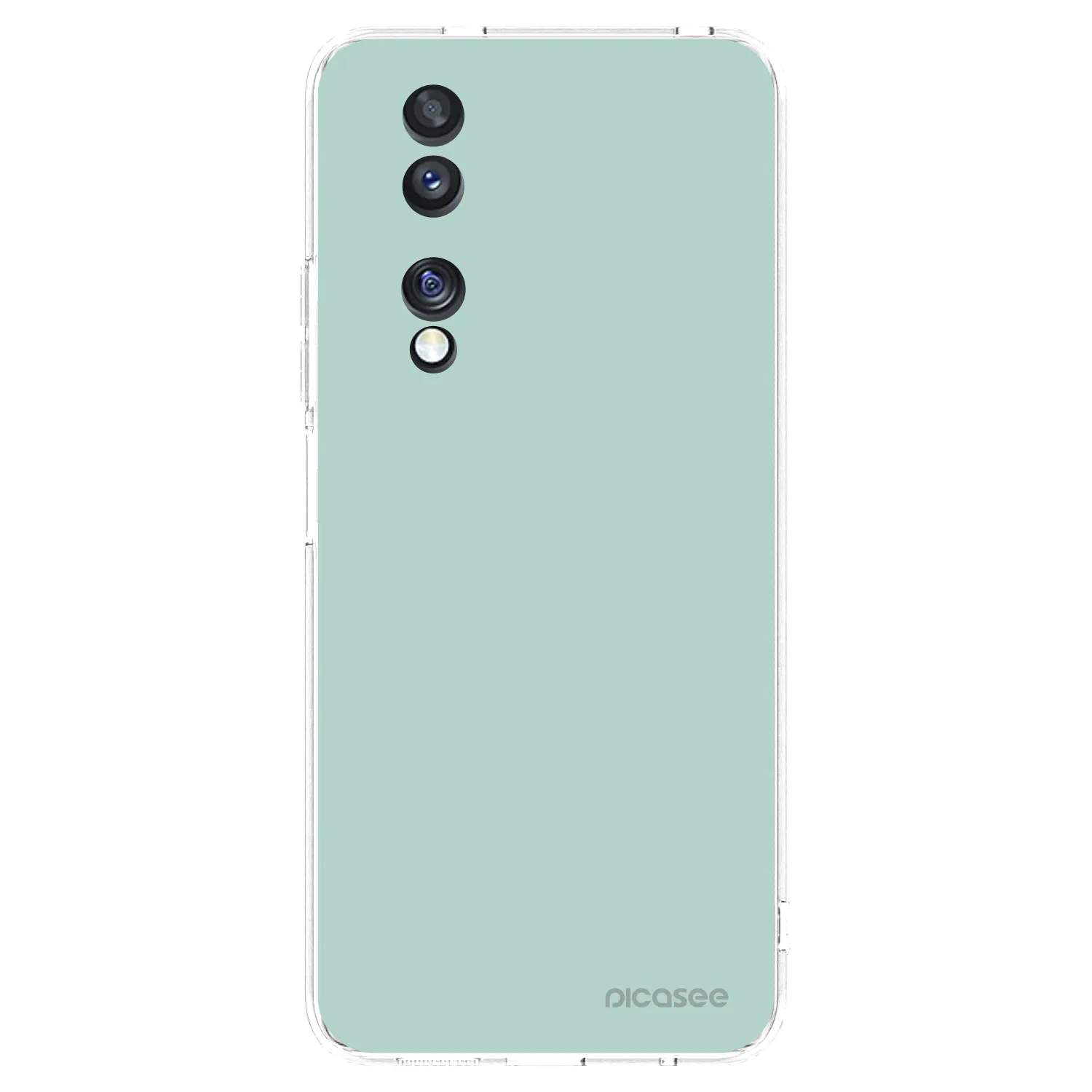 Picasee silikonowe przeźroczyste etui na Honor 70 - Pastel Charm