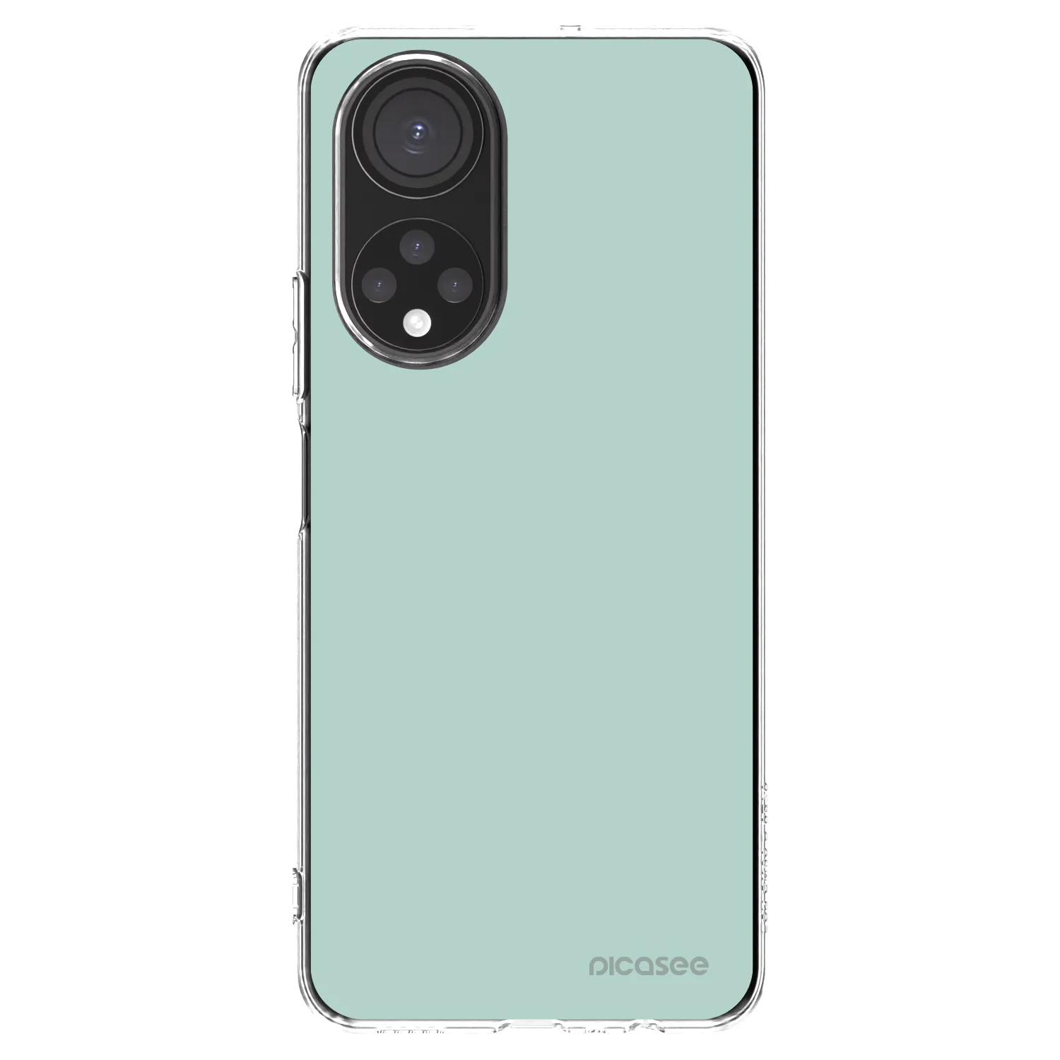 Picasee silikonowe przeźroczyste etui na Honor X7 - Pastel Charm