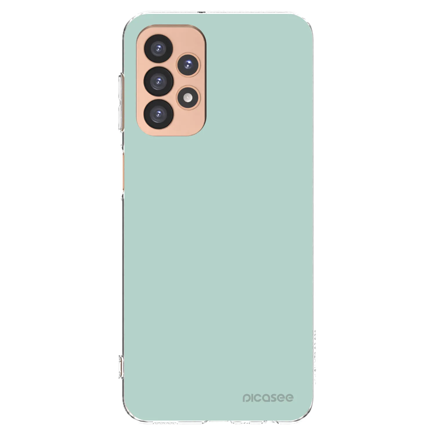Picasee silikonowe przeźroczyste etui na Samsung Galaxy A23 A236B 5G - Pastel Charm