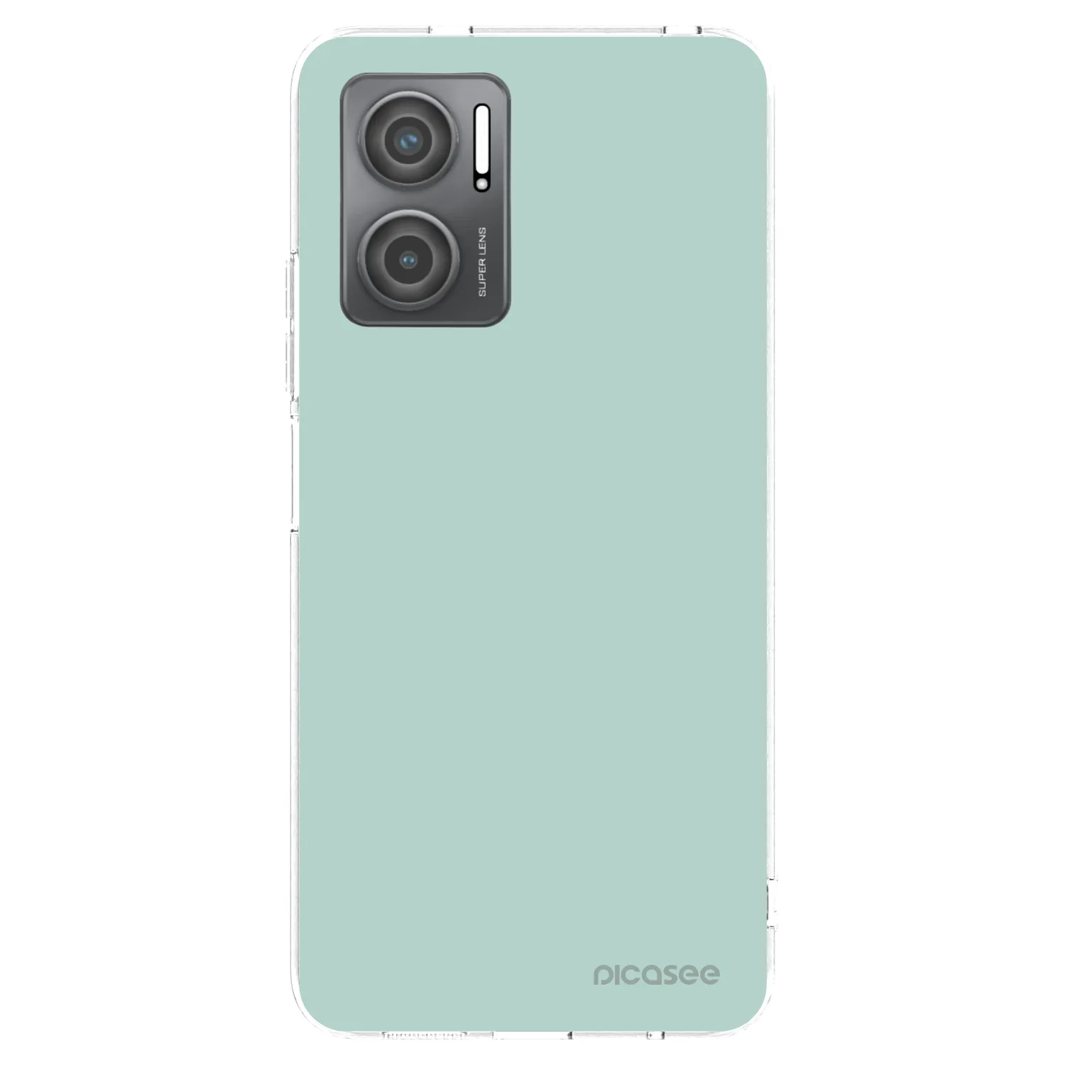 Picasee silikonowe przeźroczyste etui na Xiaomi Redmi 10 5G - Pastel Charm