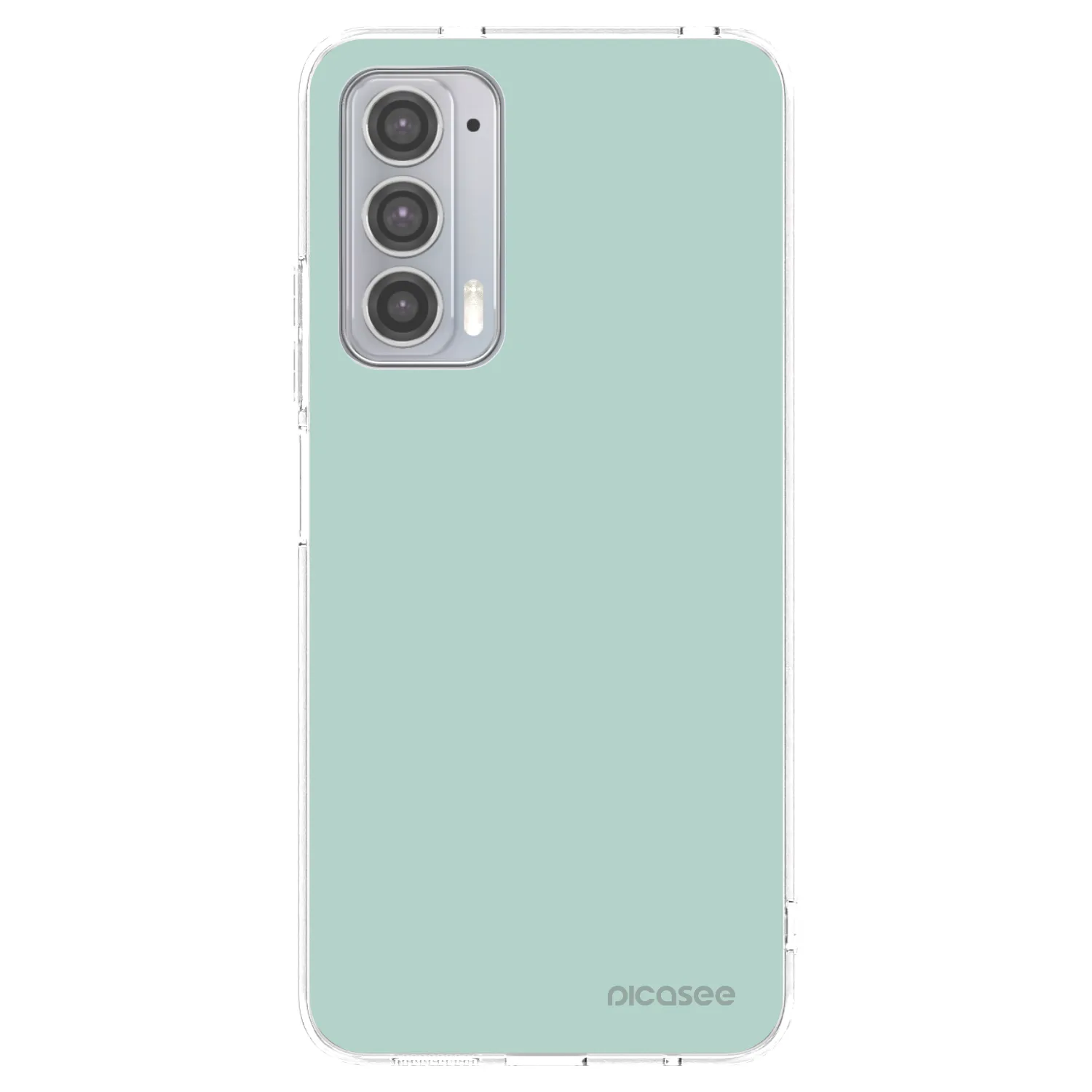Picasee silikonowe przeźroczyste etui na Motorola Edge 20 - Pastel Charm