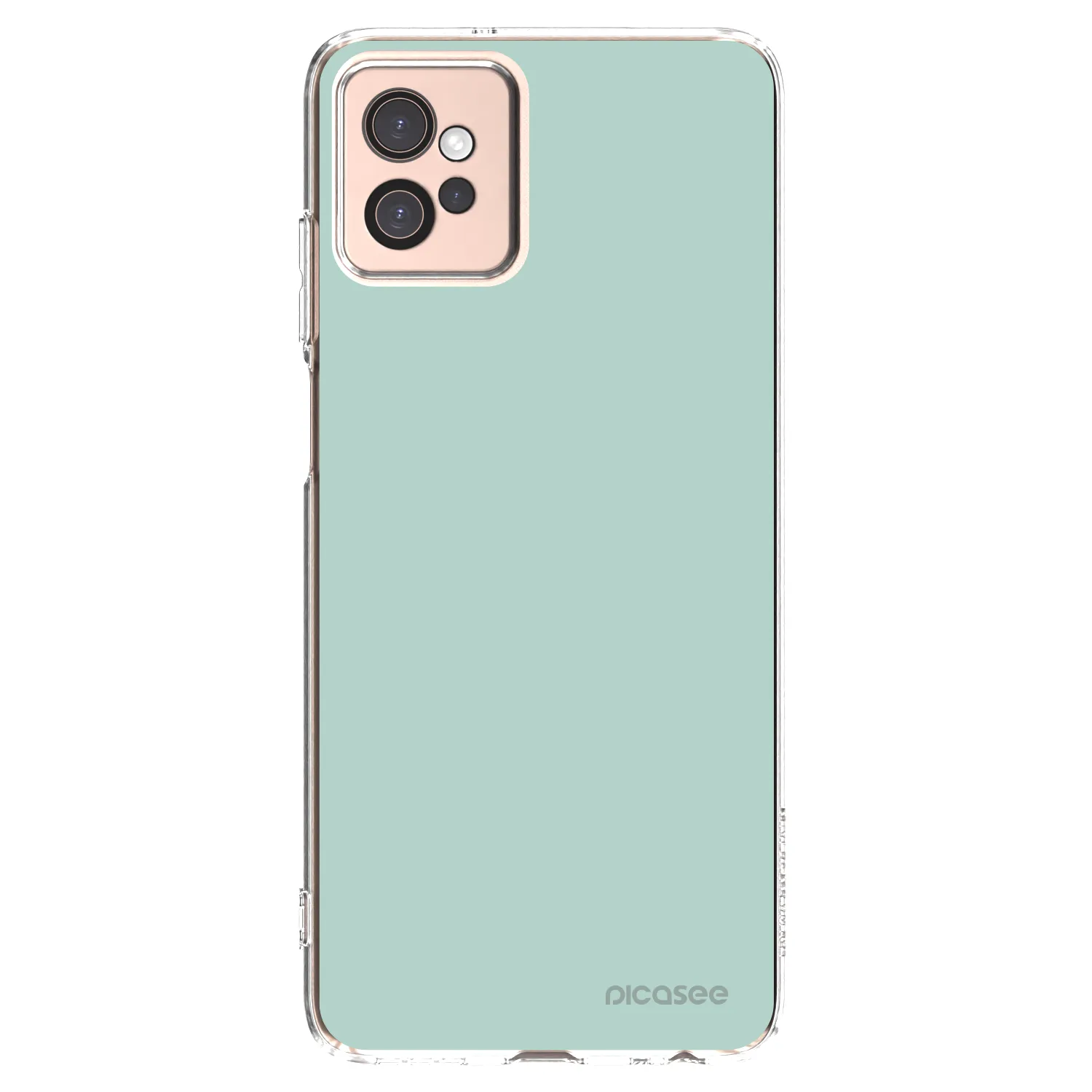 Picasee silikonowe przeźroczyste etui na Motorola Moto G32 - Pastel Charm