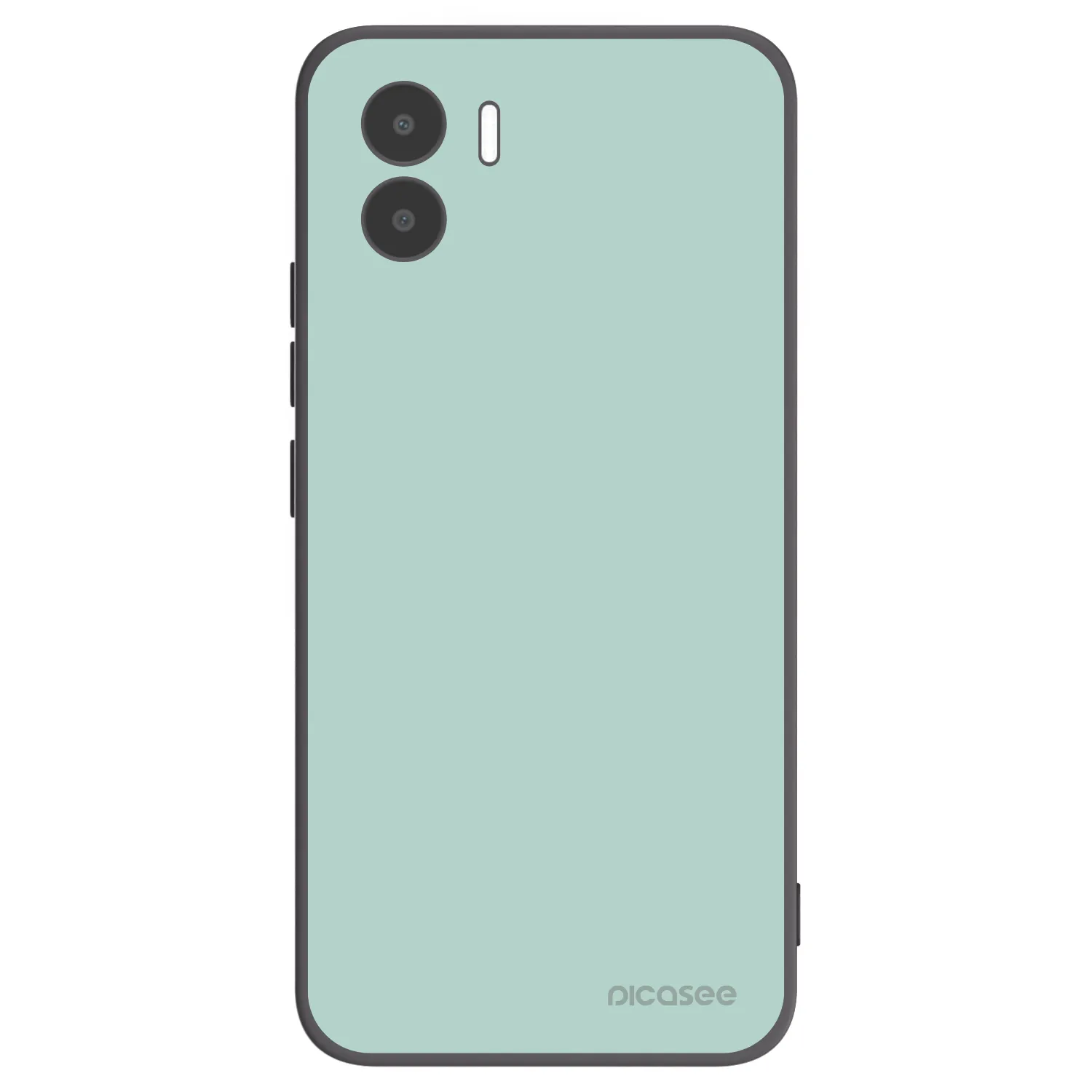 Picasee silikonowe czarne etui na Xiaomi Redmi A1 - Pastel Charm