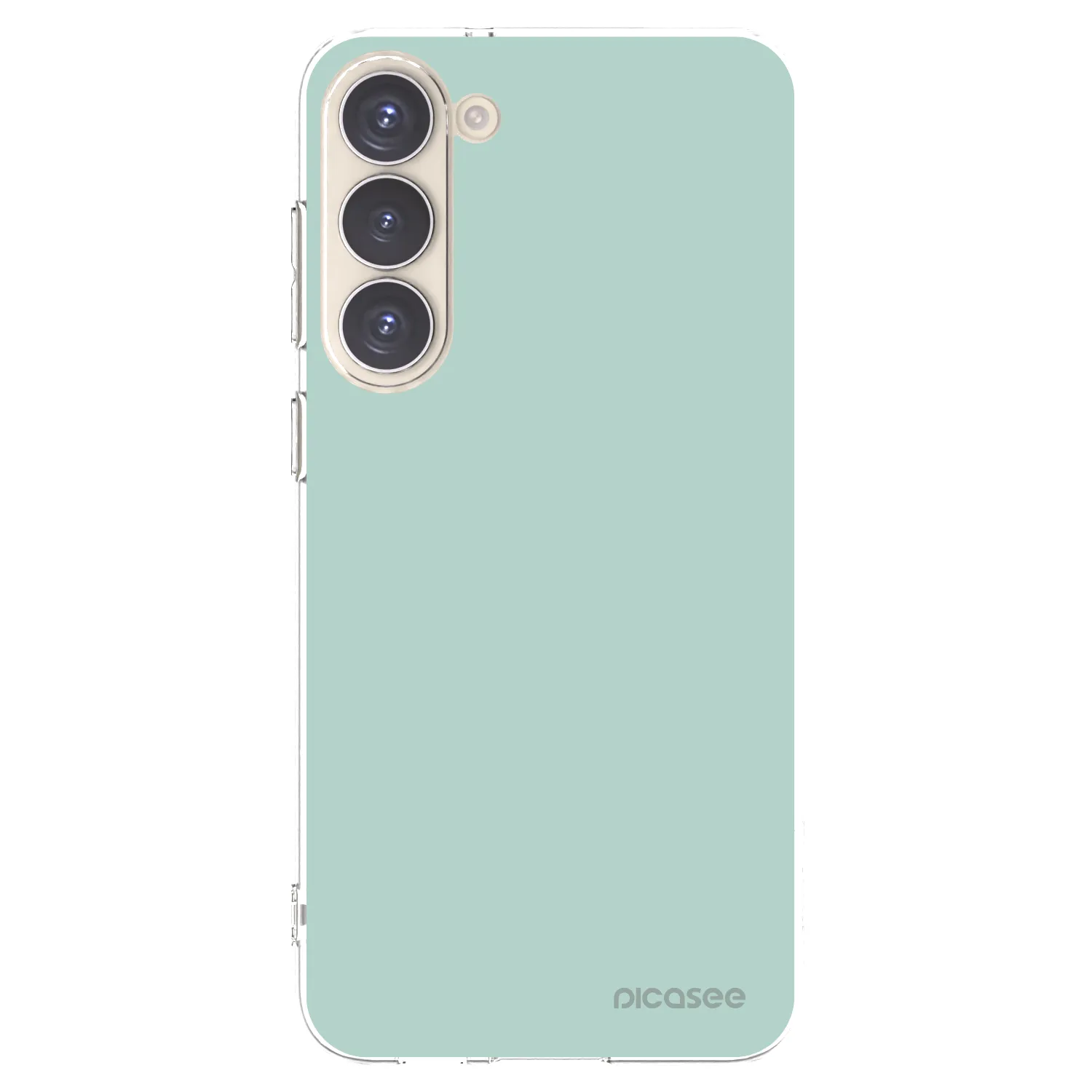 Picasee silikonowe przeźroczyste etui na Samsung Galaxy S23+ 5G - Pastel Charm