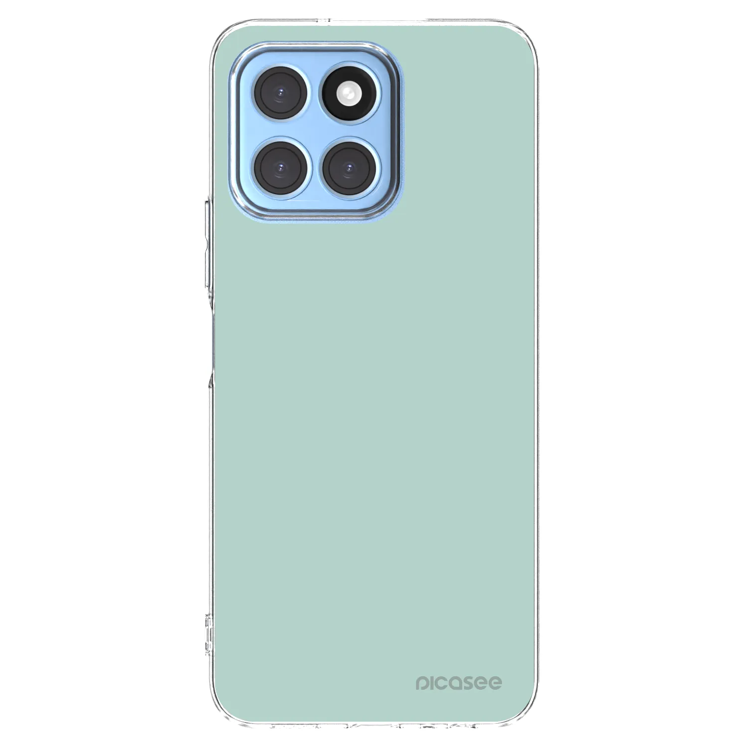 Picasee silikonowe przeźroczyste etui na Honor X6 - Pastel Charm