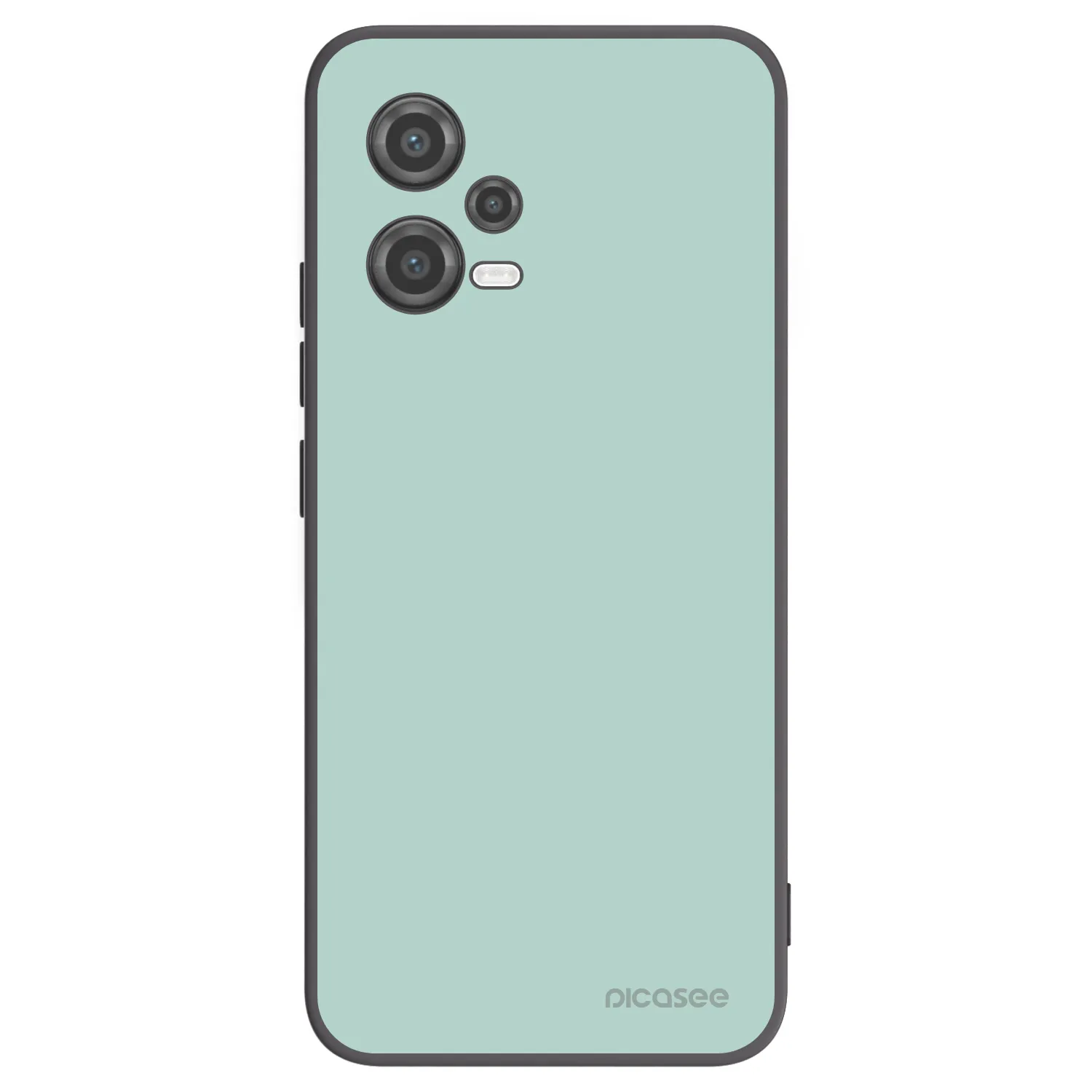 Picasee silikonowe czarne etui na Xiaomi Poco X5 - Pastel Charm